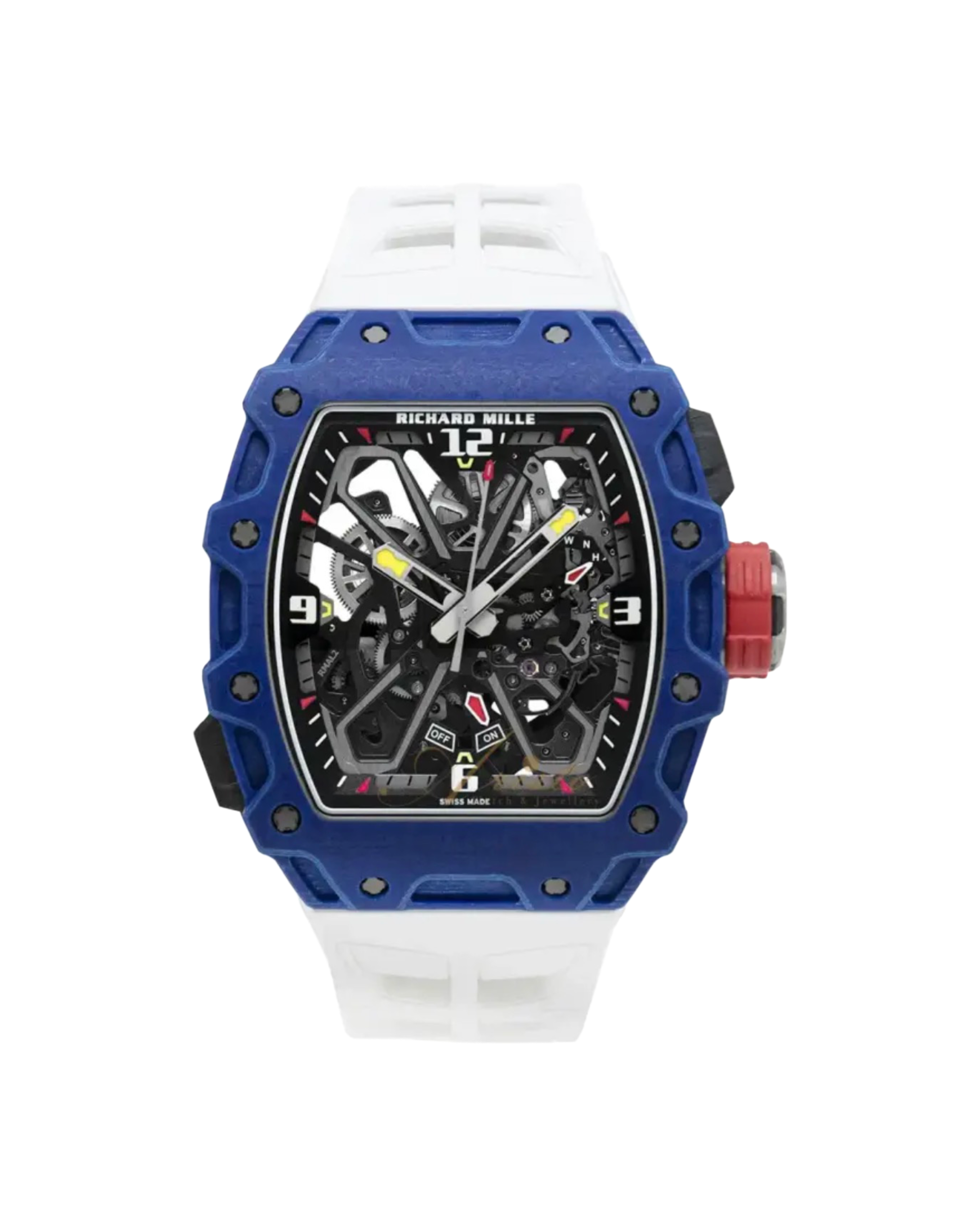 Richard Mille RM35-03 Blue