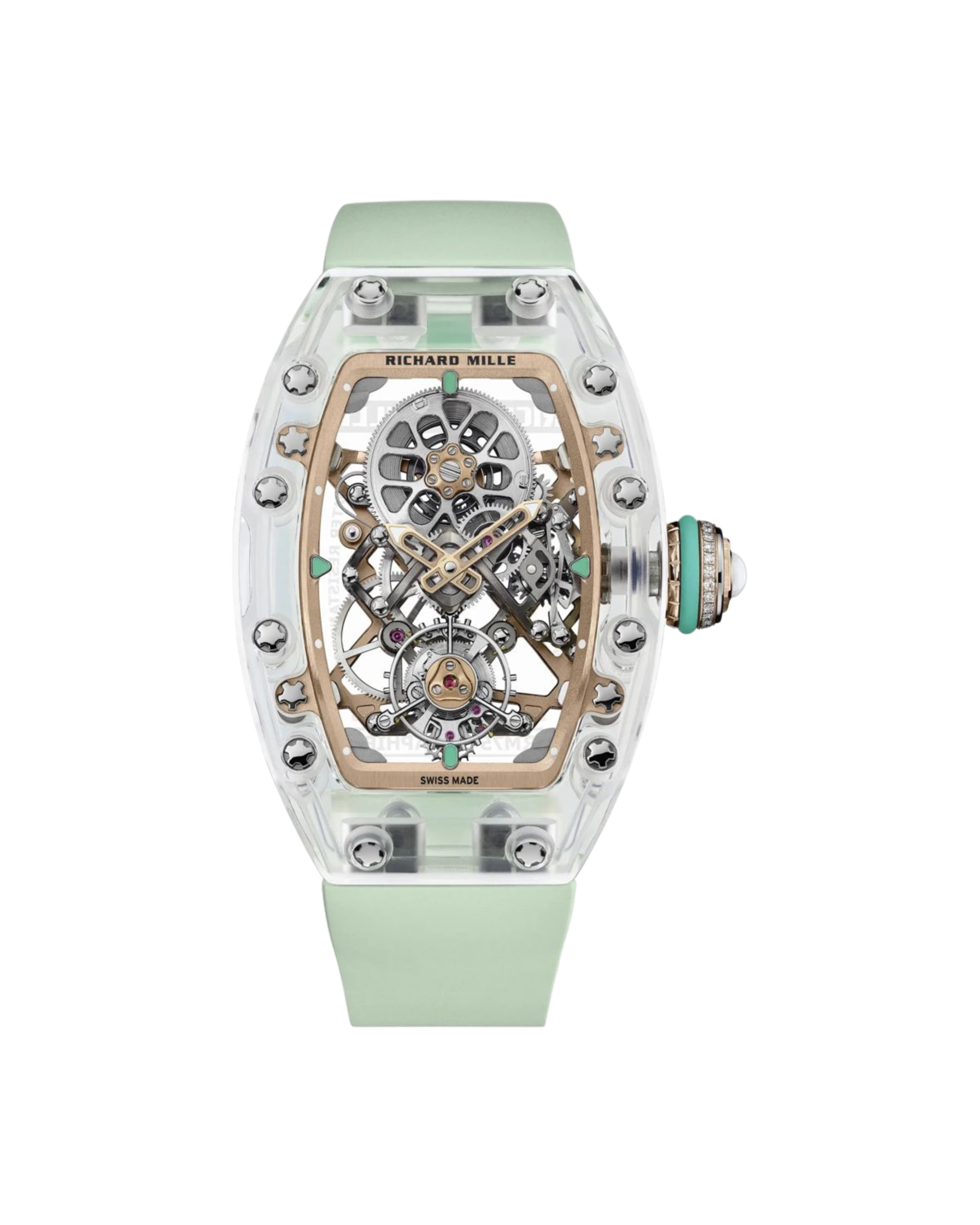 Richard Mille RM75-01 Green Sapphire