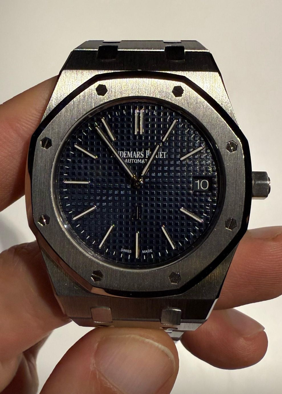 Audemars Piguet - Royal Oak Jumbo 15202ST