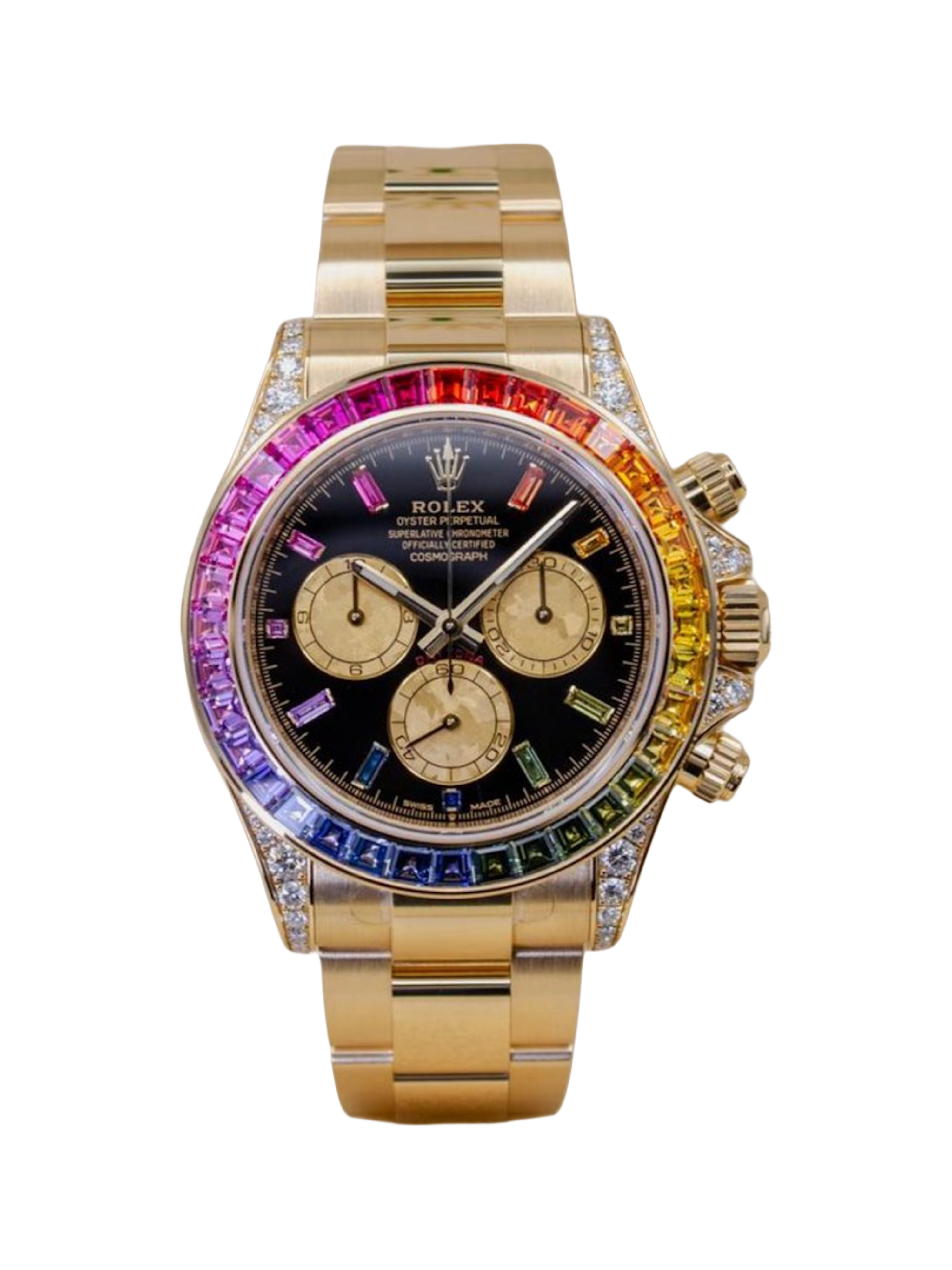 Rolex - Cosmograph Daytona Yellow Gold Rainbox 126598RBOW-001