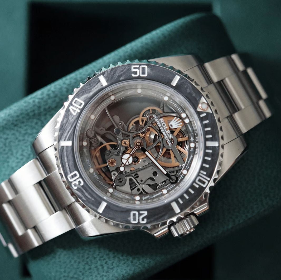 Rolex - Submariner Artisans de Genève "The Andrea Pirlo Project" Limited Edition 40mm 114060