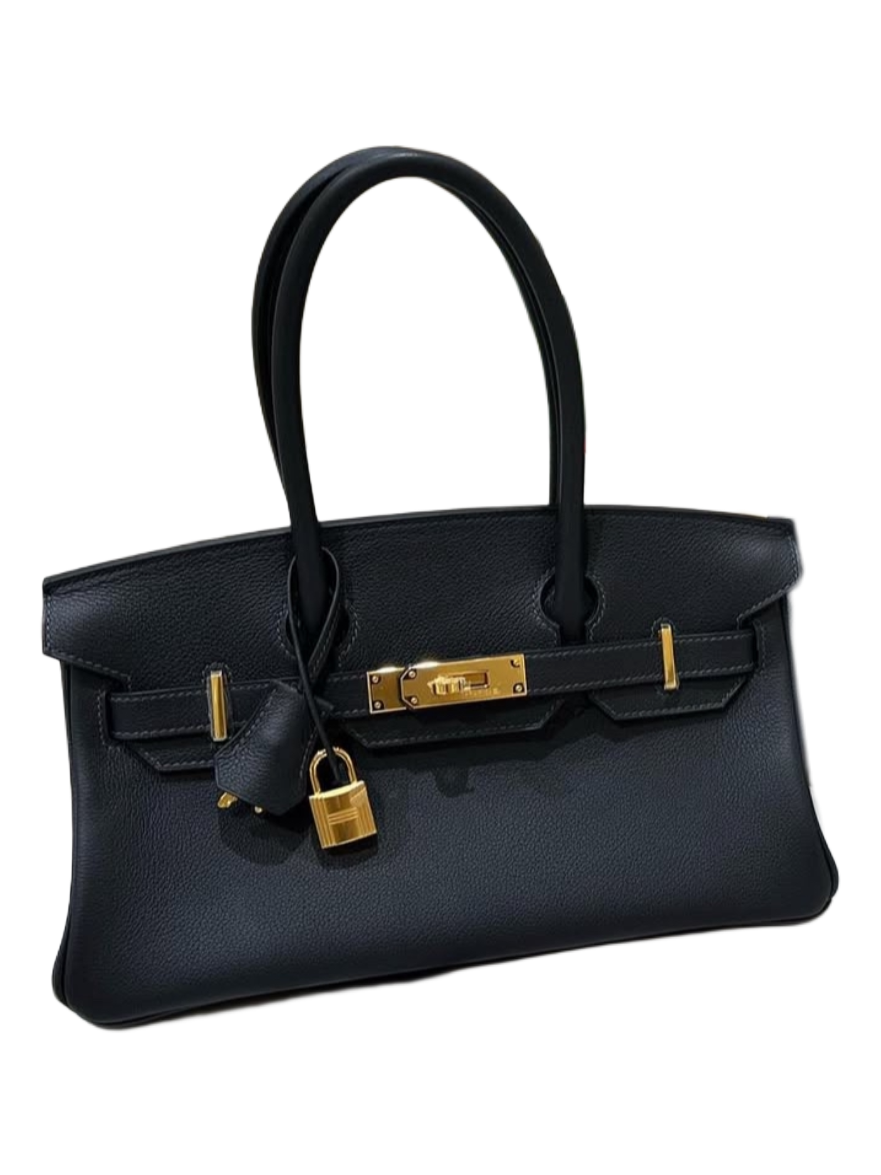 Hermès - Birkin Shoulder Caban Black