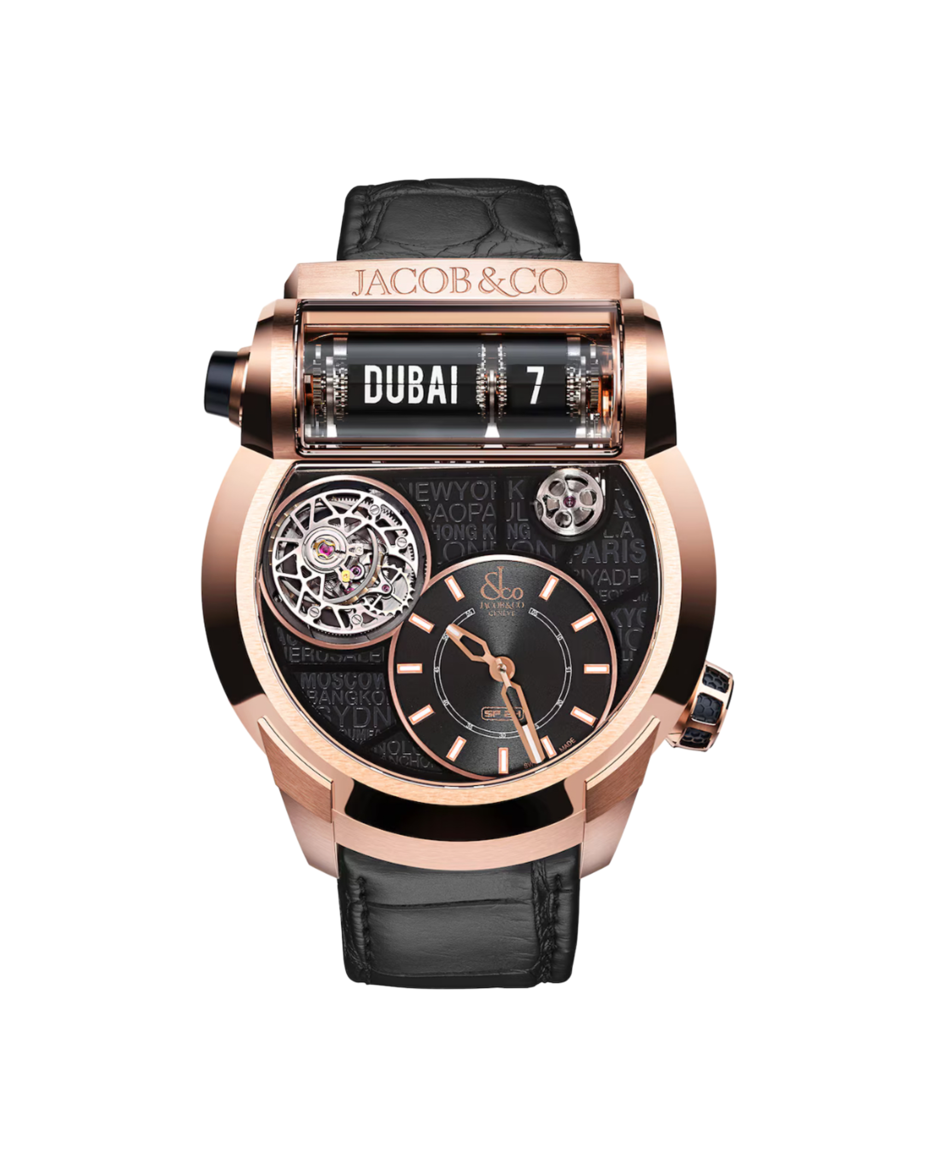 Jacob&Co Tourbillon Epic Naked SF24