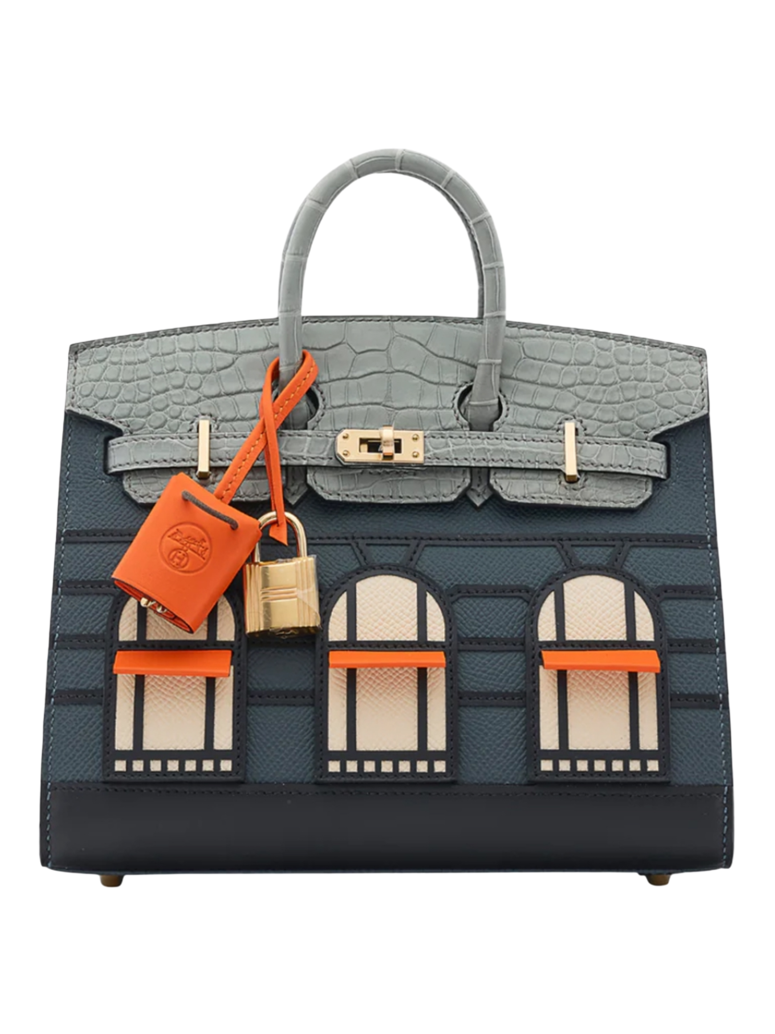 Hermès - Birkin 20 Faubourg "Rainy Day" Limited Edition
