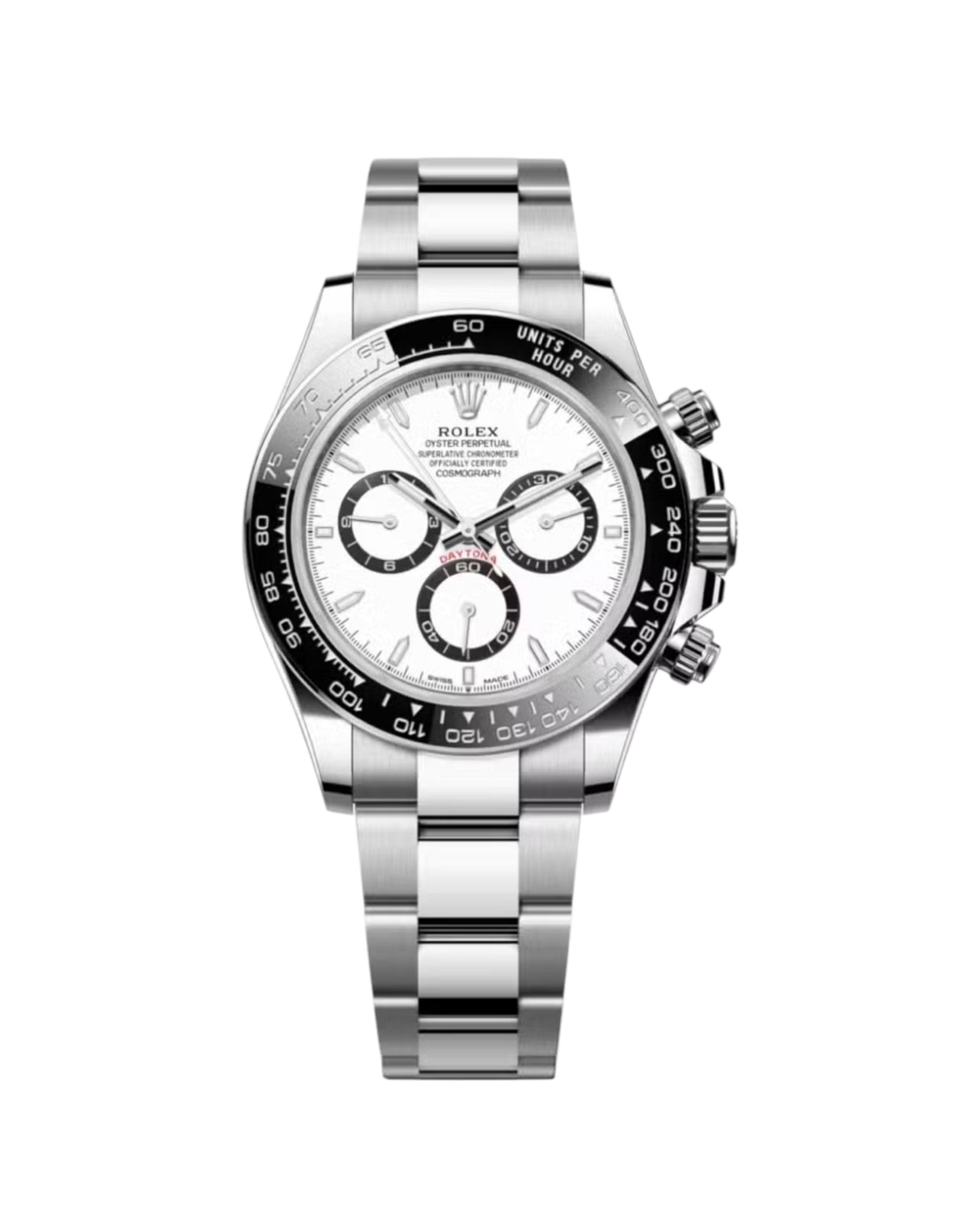Rolex Cosmograph Daytona Panda White Dial 126500LN