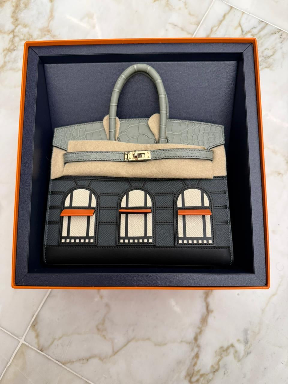 Hermès - Birkin 20 Faubourg "Rainy Day" Limited Edition