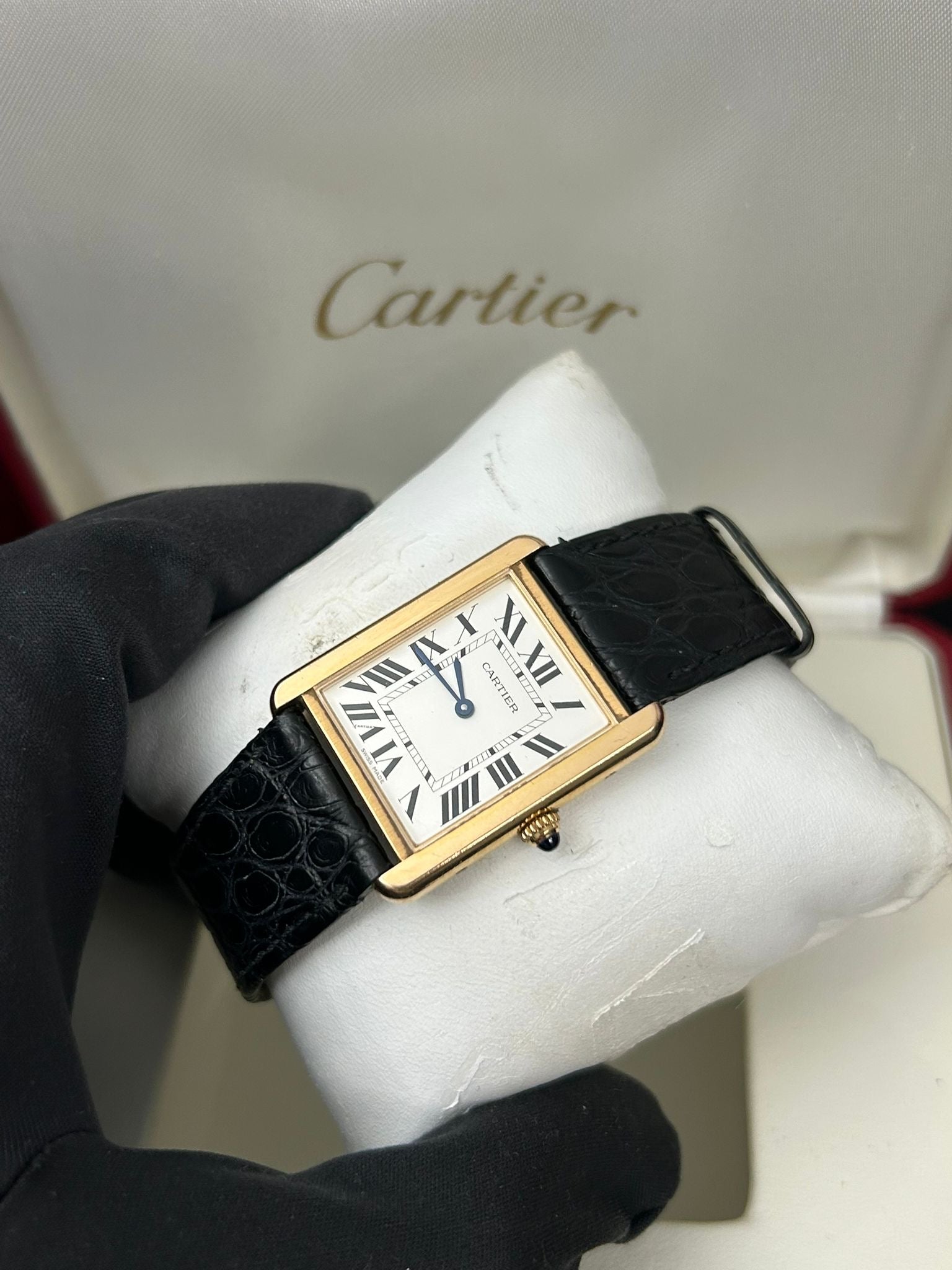 Cartier - Tank Solo XL W5200025