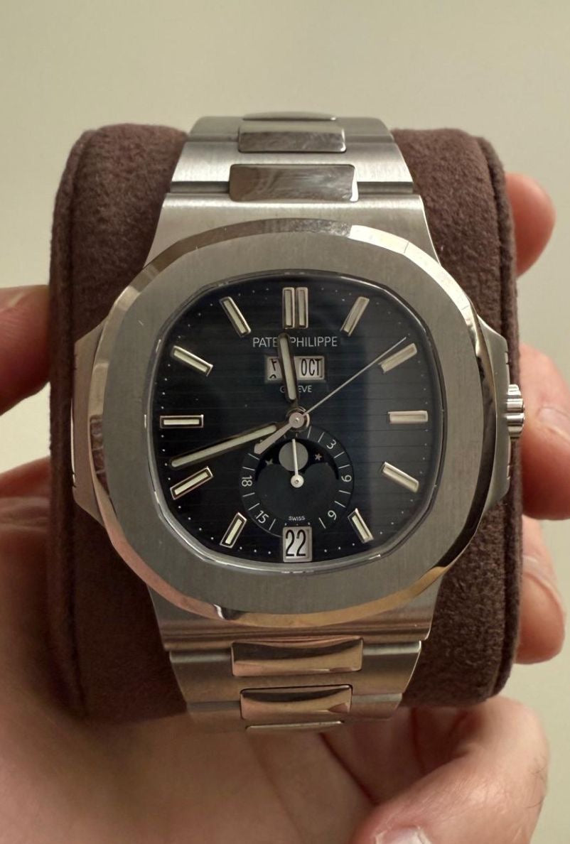 Patek Philippe - Nautilus Annual Calendar Moon Phase 5726/1A