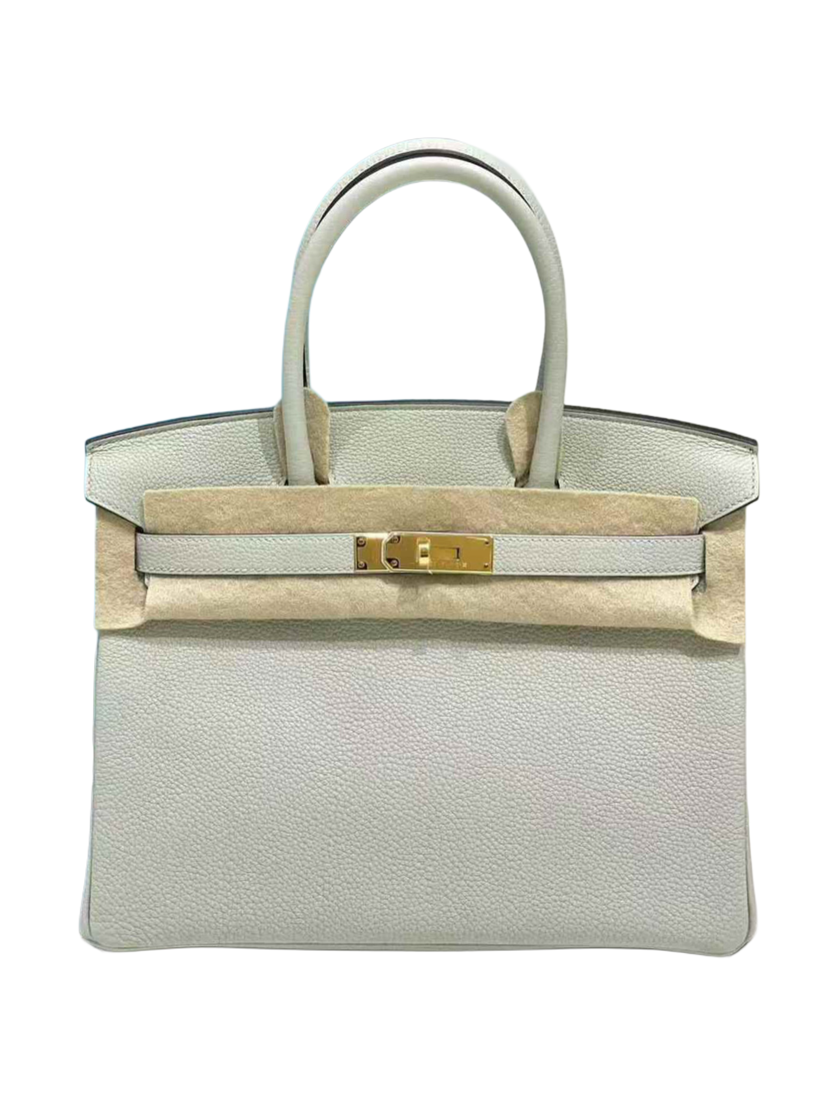 Hermès - Birkin 30 Gris Neve Togo