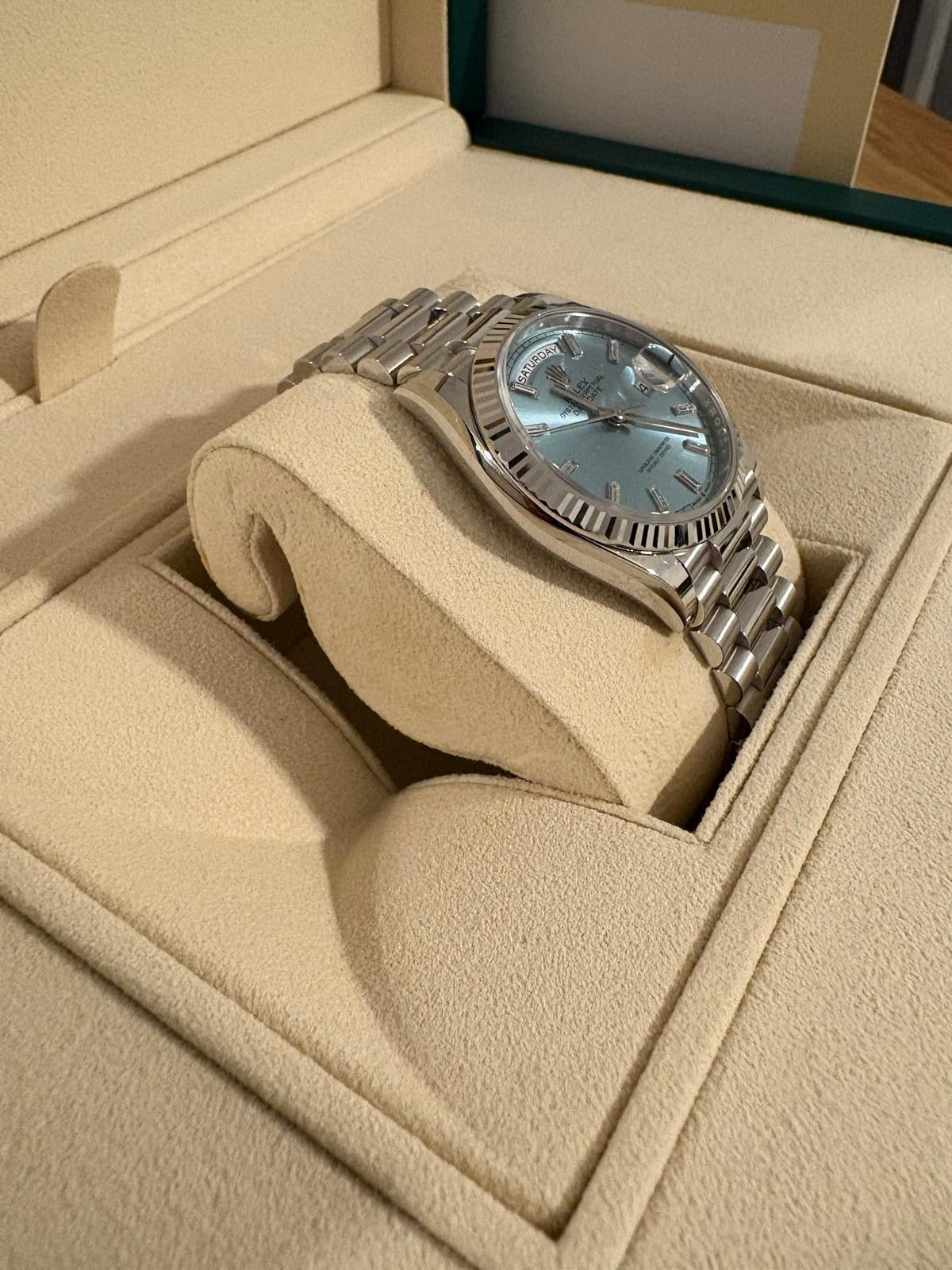 Rolex - Oyster Perpetual Day-Date 36mm 128236