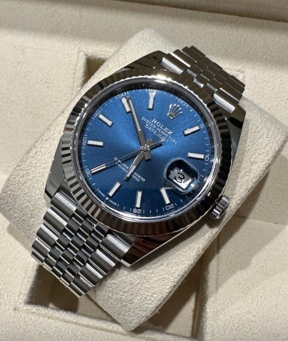 Rolex - Datejust Blue 41mm 126334