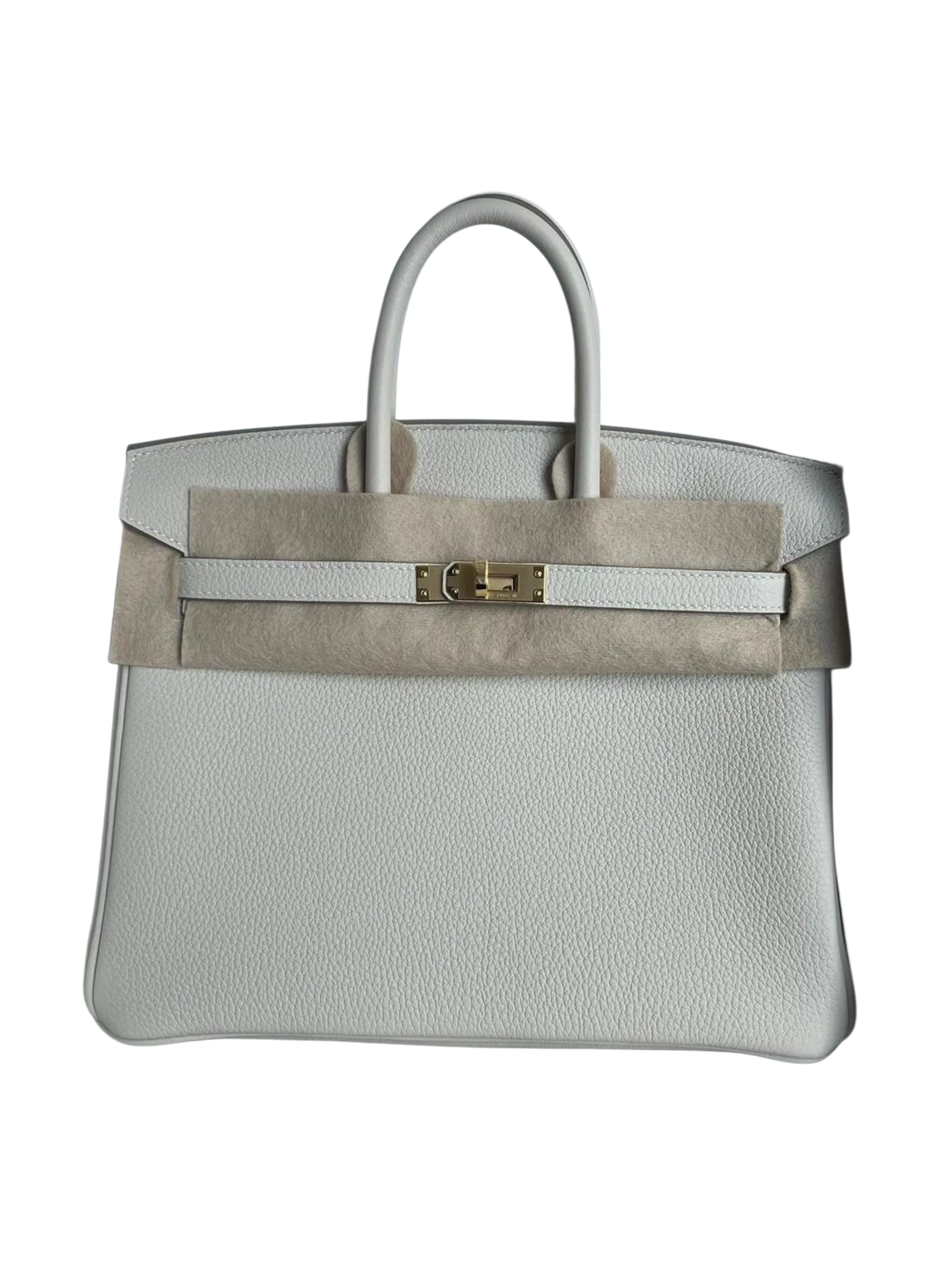 Hermès - Birkin 25 Craie Togo
