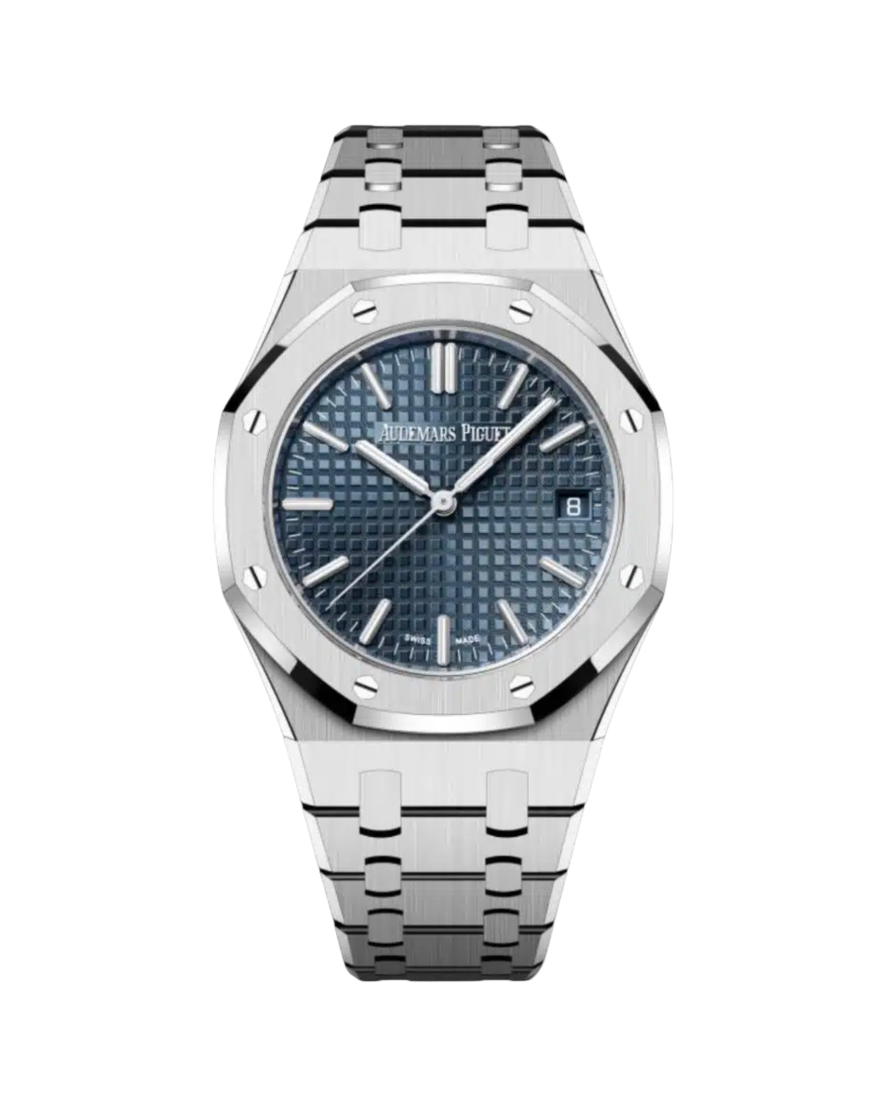 Audermas Piguet Royal Oak Blue Dial 37mm 15550ST.OO.1356ST.06