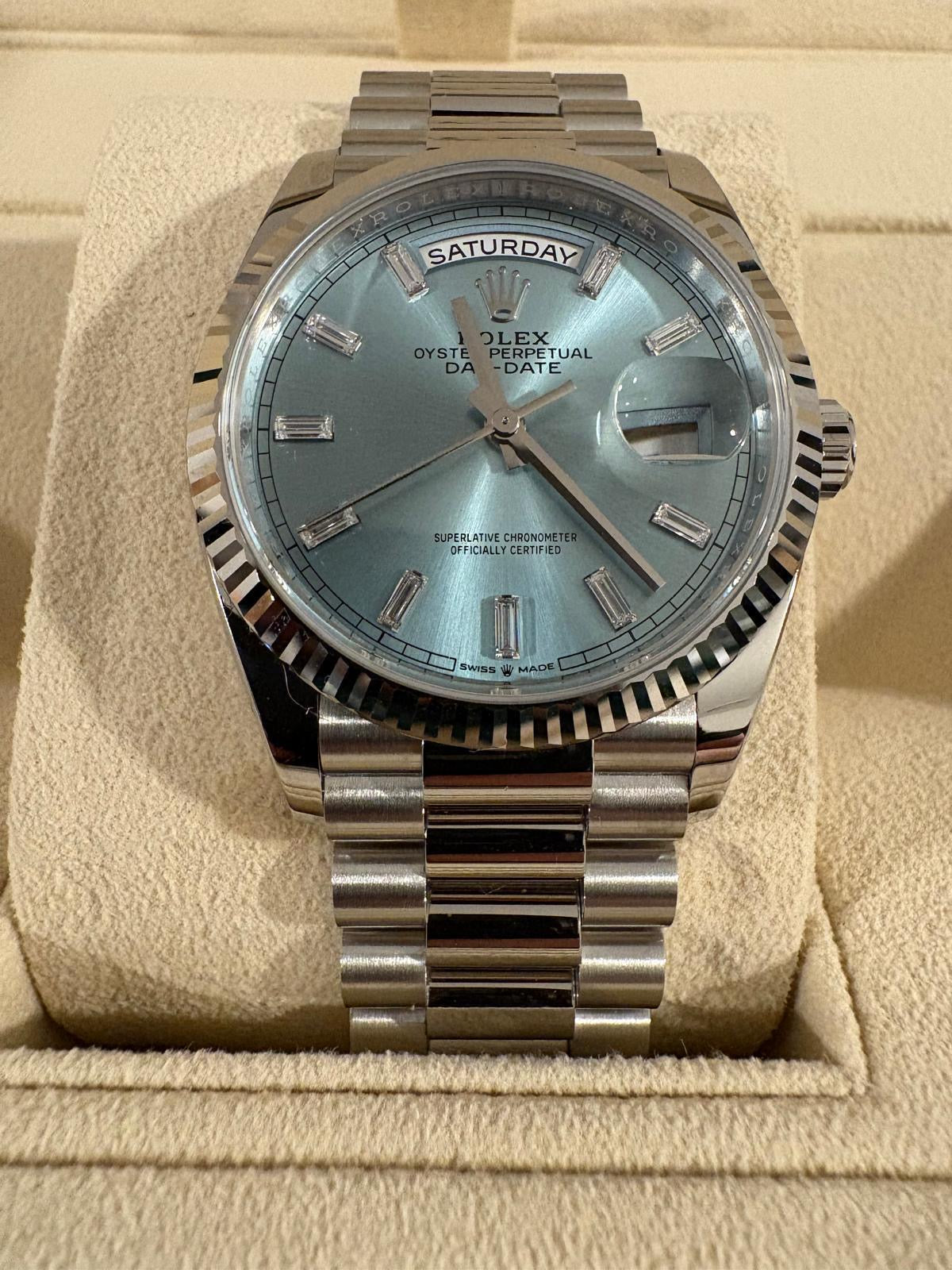 Rolex - Oyster Perpetual Day-Date 36mm 128236