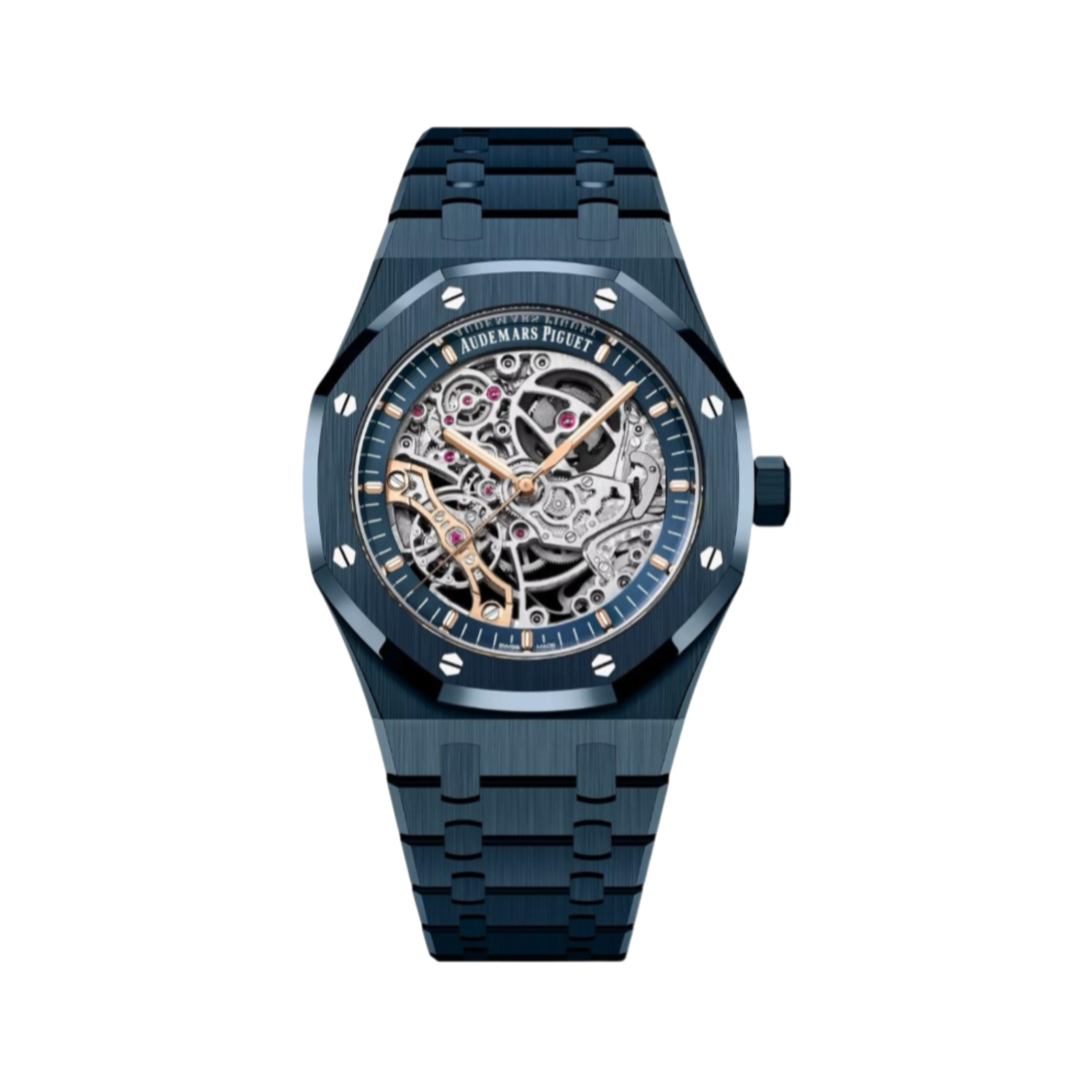 Audemars Piguet - Royal Oak Double Balance Wheel Openworked 41mm 15416CD.OO.1225CD.01
