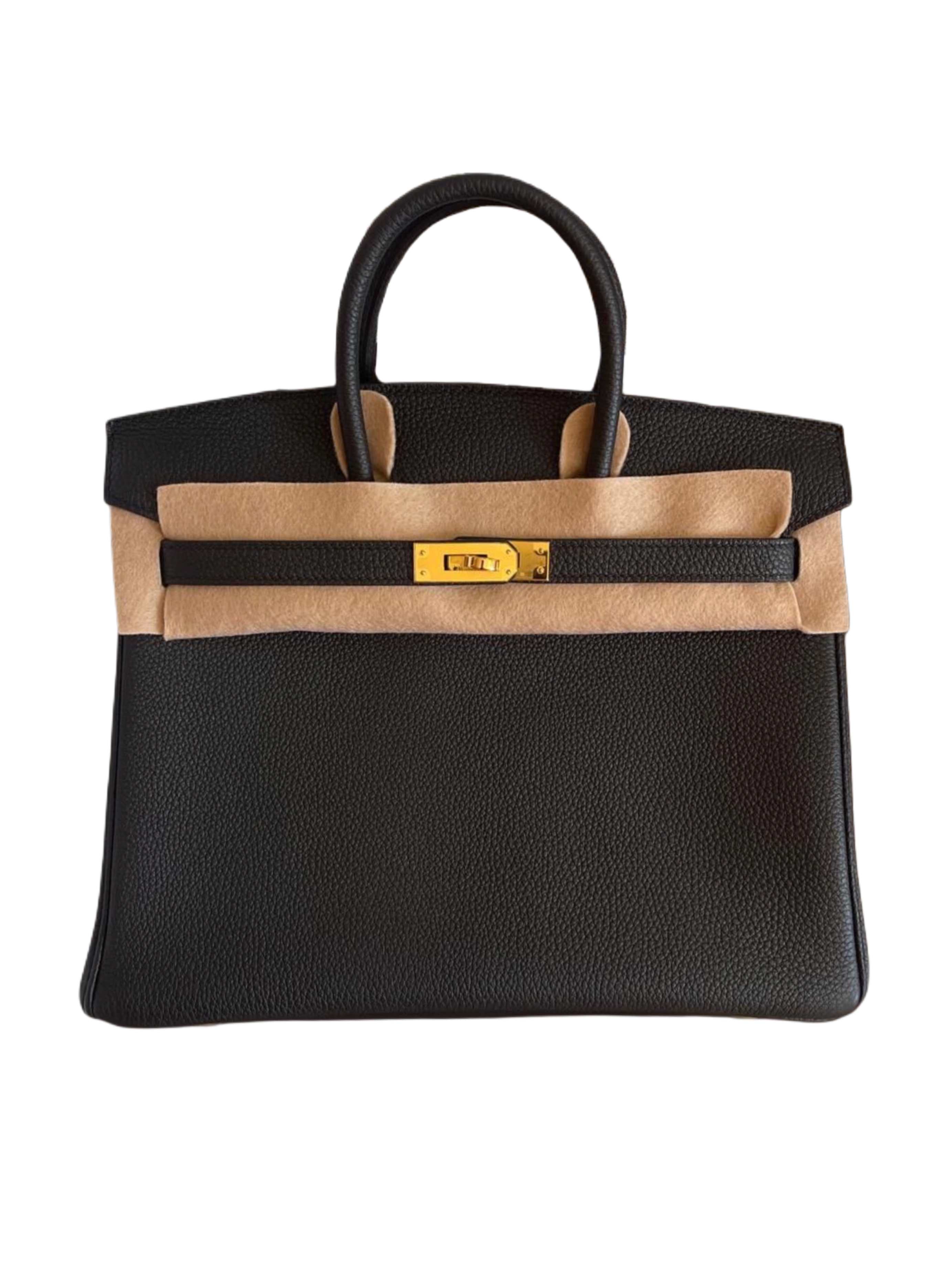 Hermès - Birkin 25 Black Togo