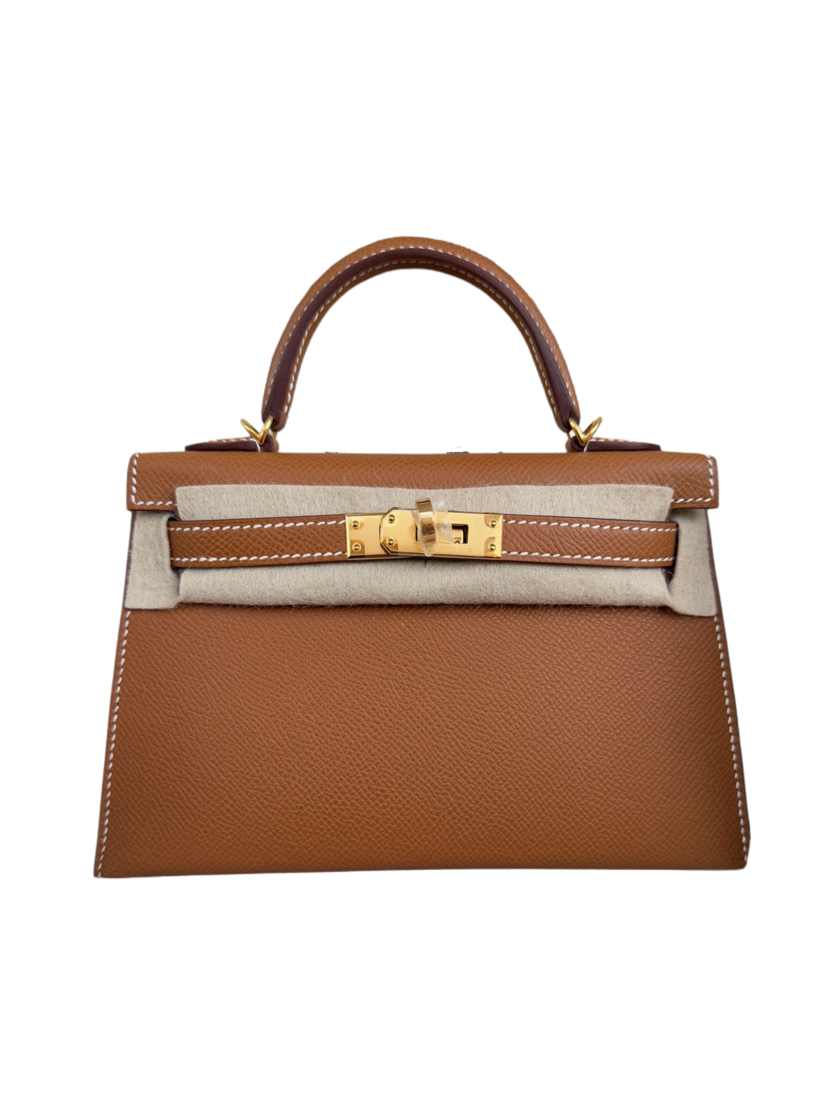 Hermès - Mini Kelly Gold Epsom