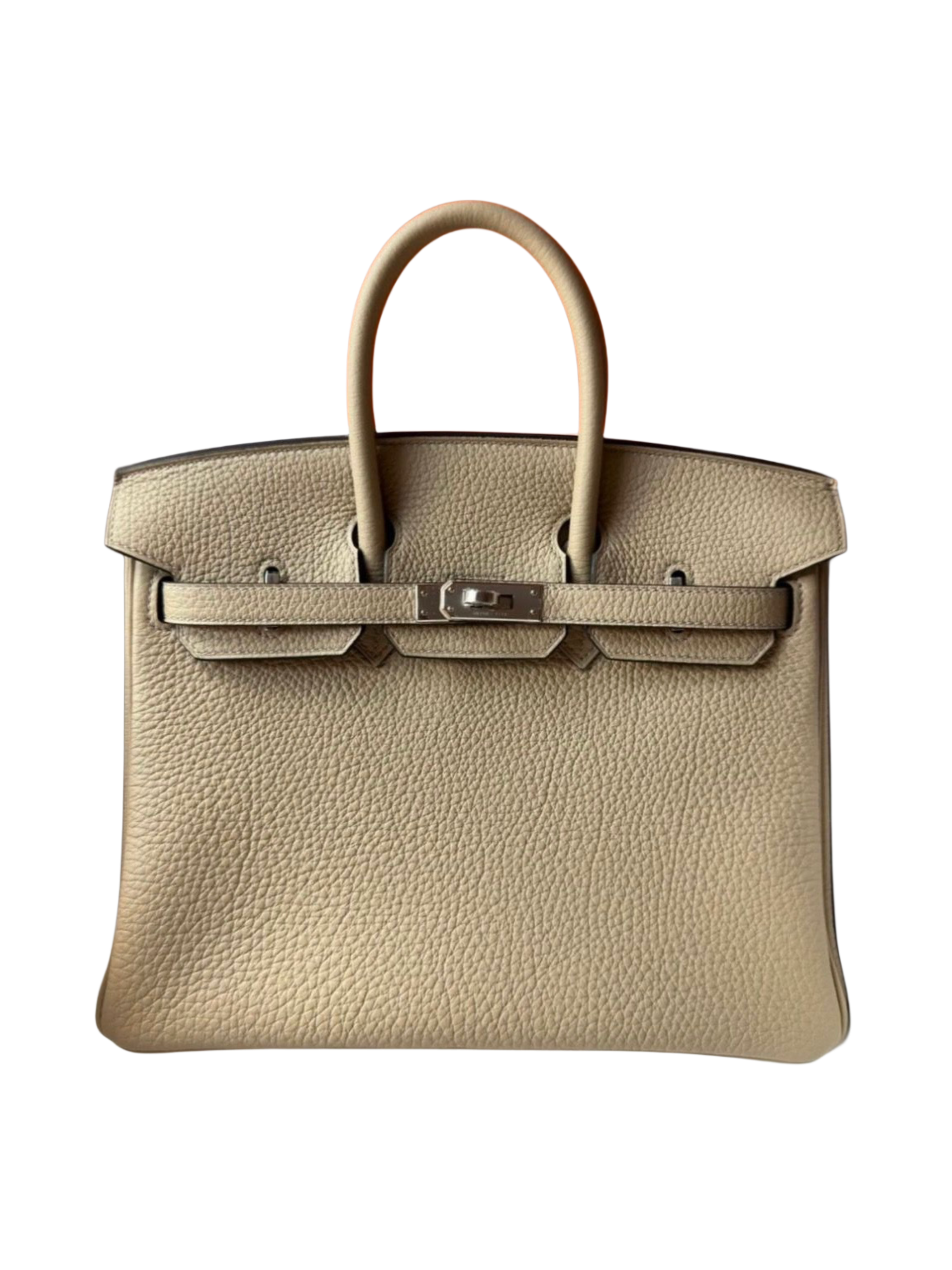 Hermès - Birkin 25 Verso Trench/Bougainvillae Togo