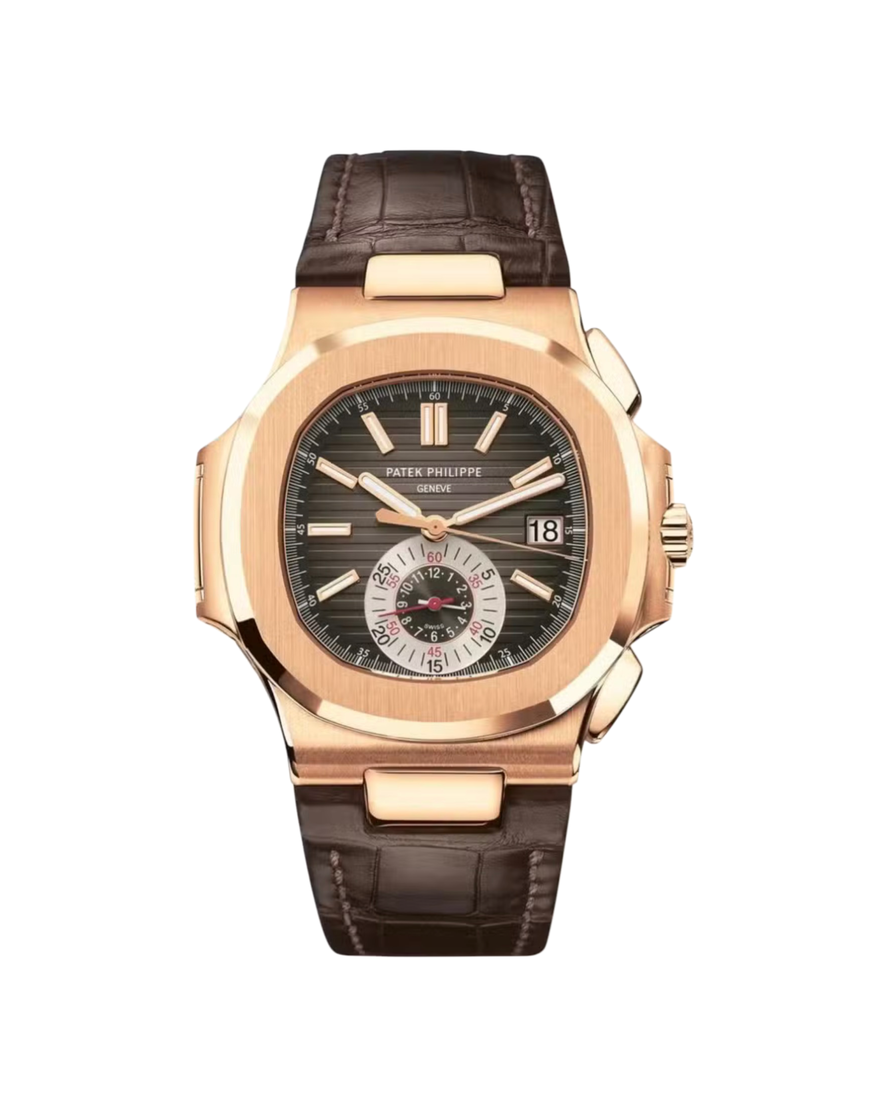 Patek Philippe Nautilus Chronograph Rose Gold 5980R