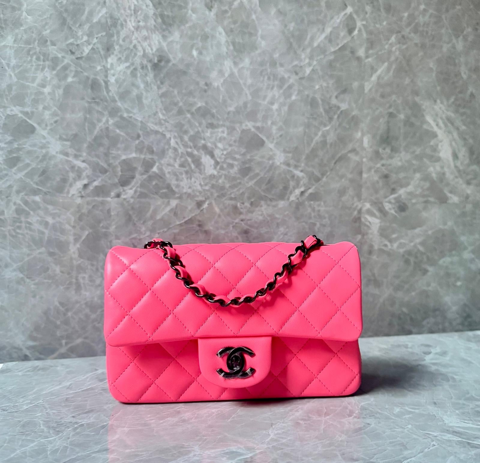 Chanel - Mini Timeless Hot Pink Limited Edition
