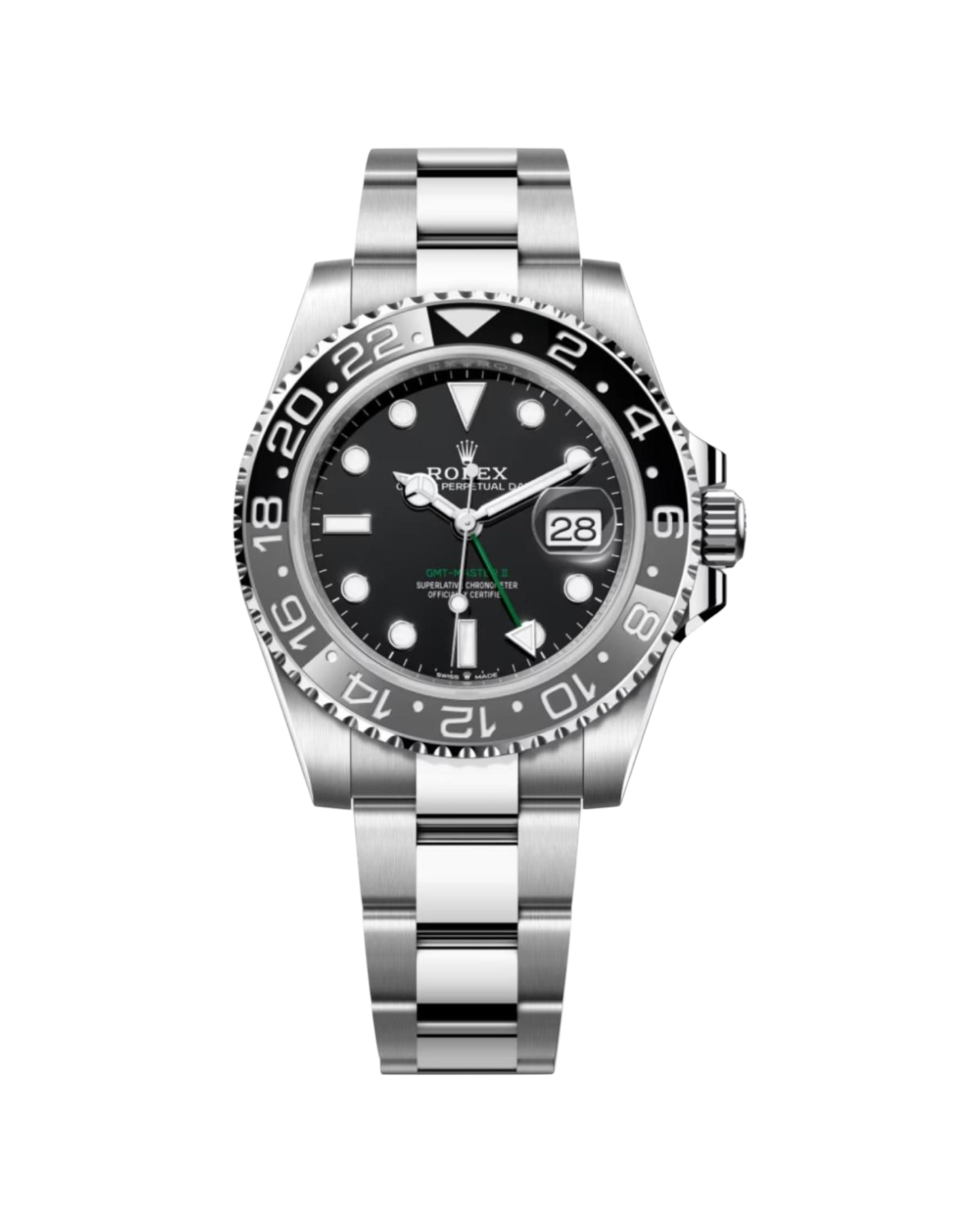 Rolex GMT-Master II Bruce Wayne Oyster 40mm 126710GRNR