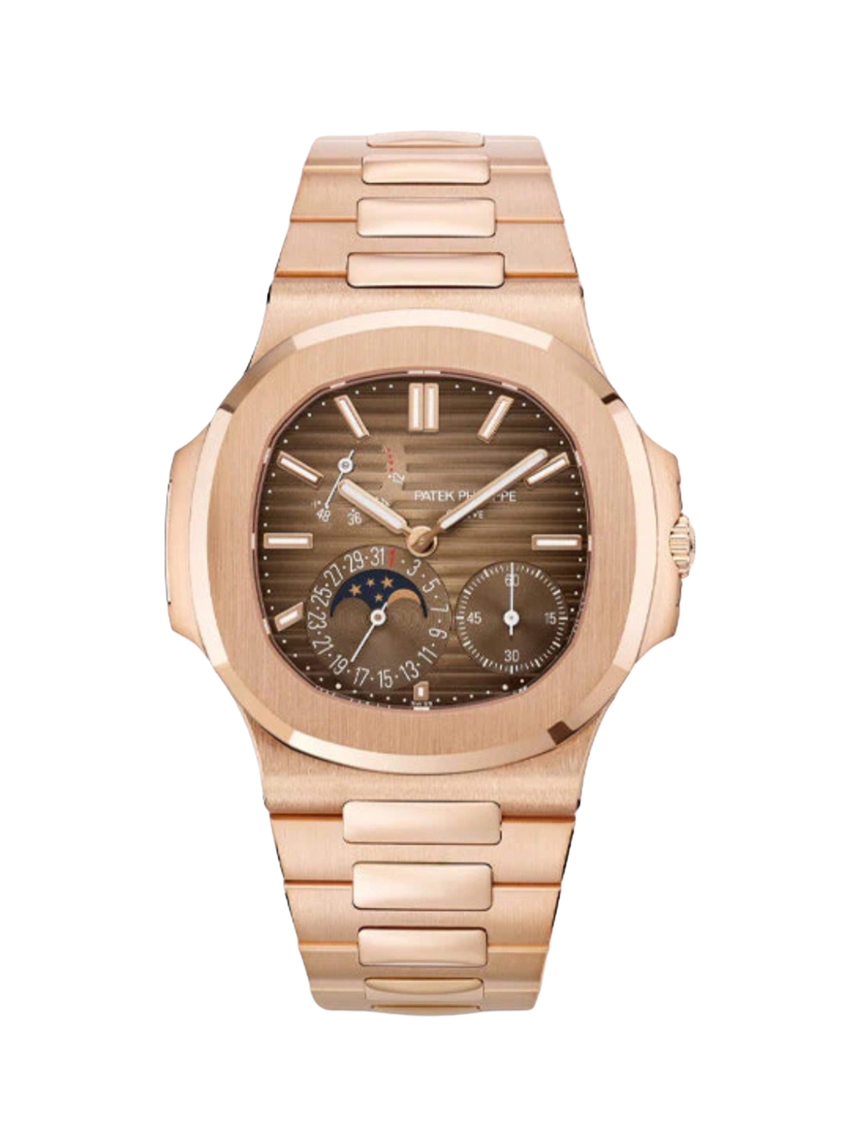 Patek Philippe - Nautilus Moon Phase Rose Gold 5712/1R-001