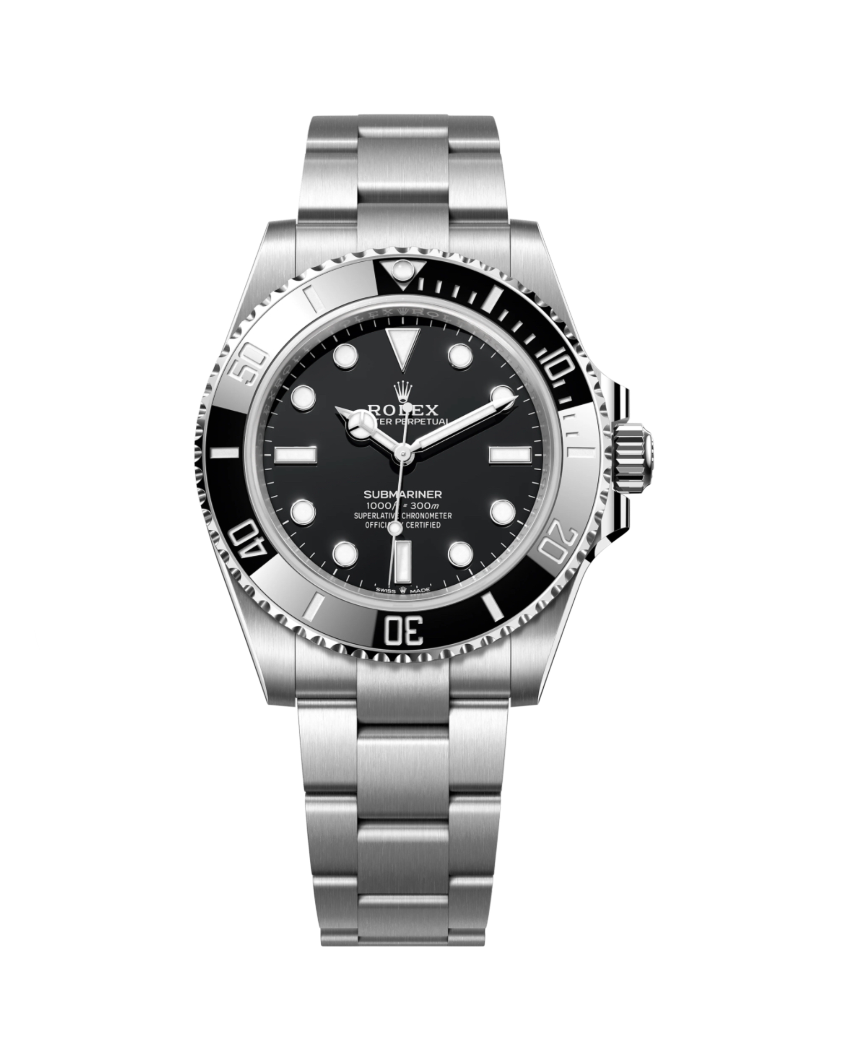 Rolex Submariner 41mm Black Dial 124060