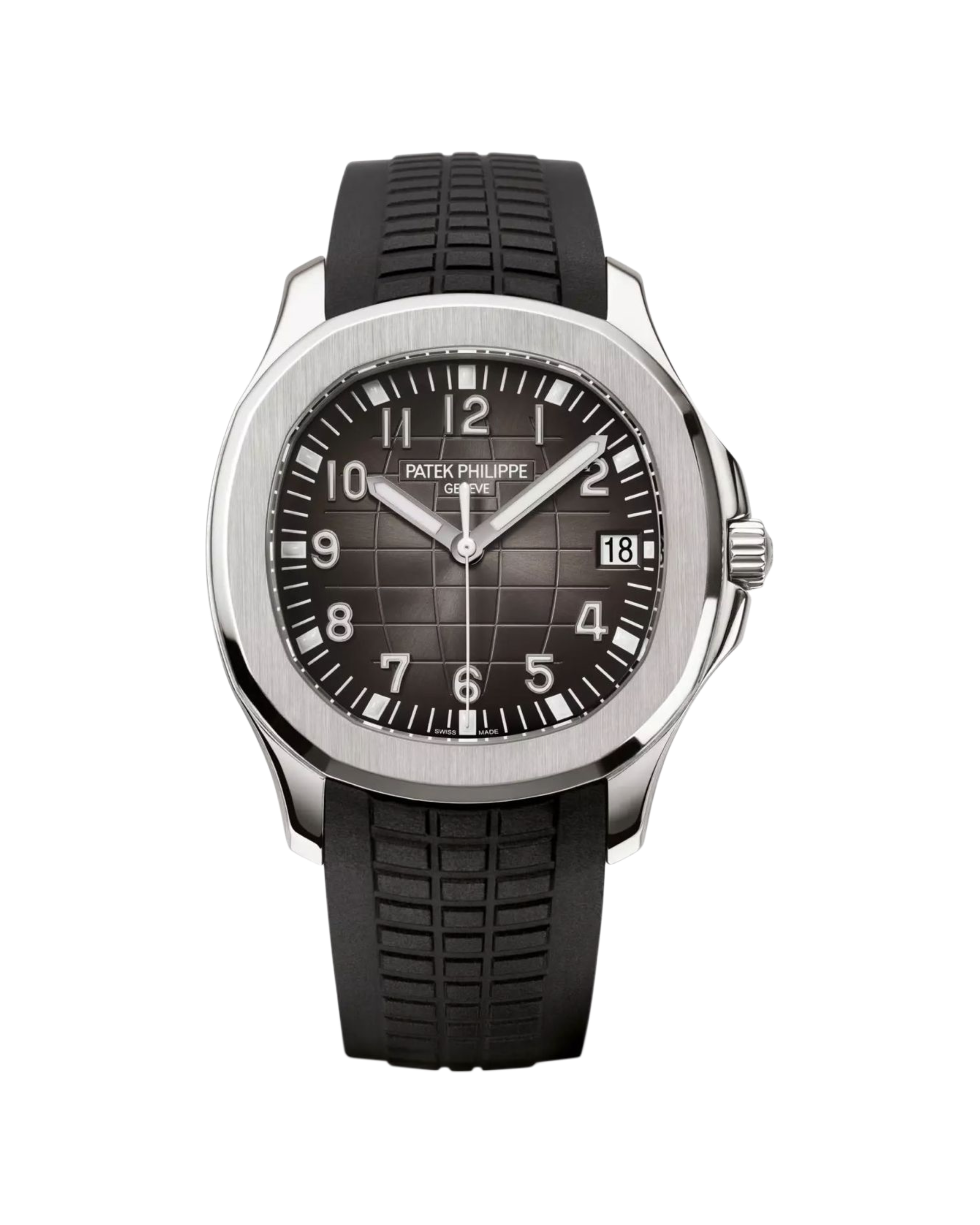 Patek Philippe Aquanaut Steel Black 5167A