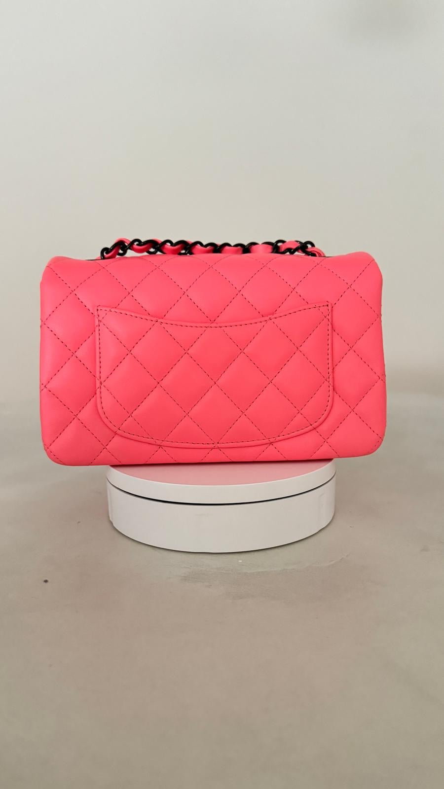 Chanel - Mini Timeless Hot Pink Limited Edition