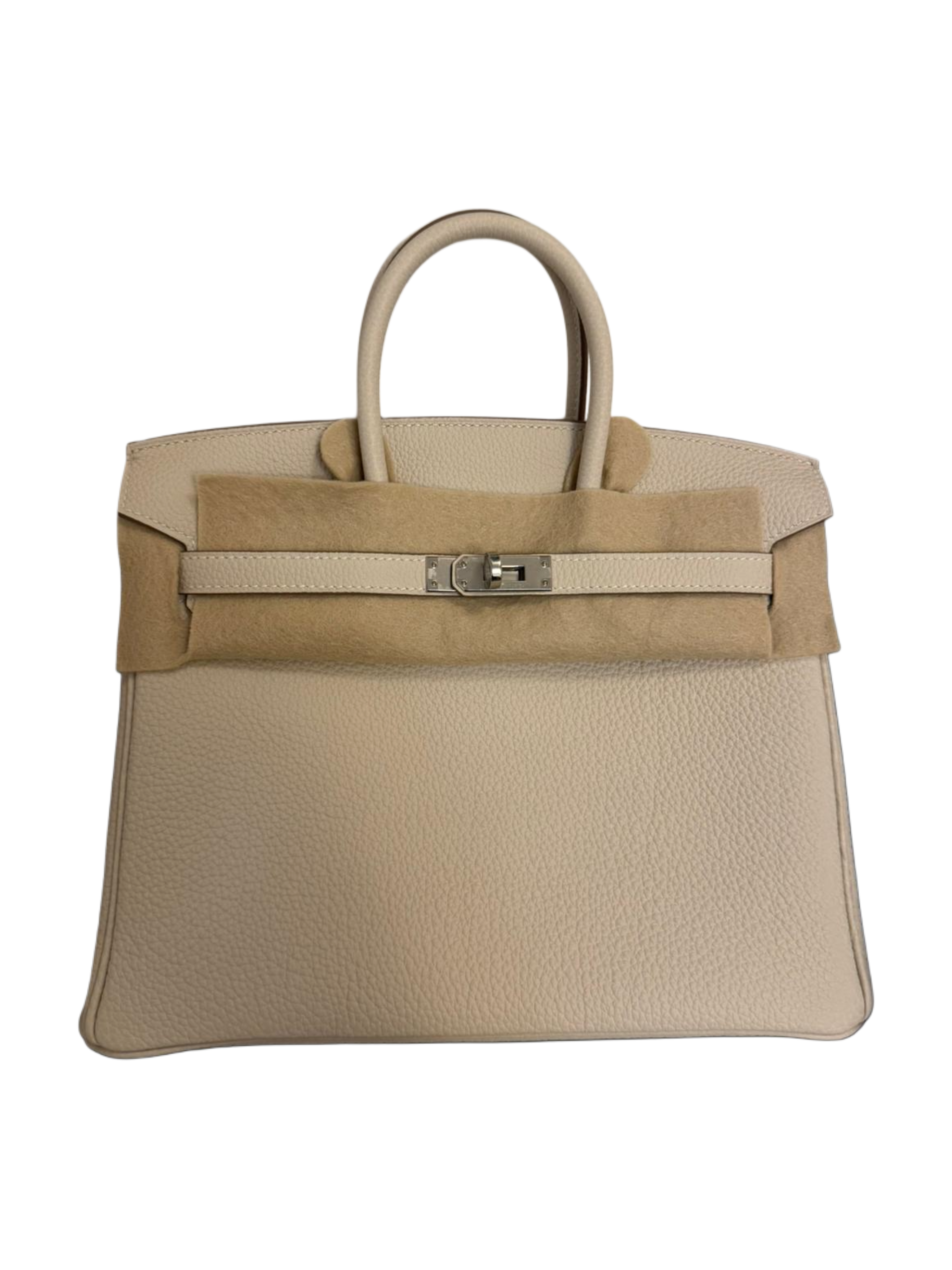 Hermès - Birkin 25 Craie Togo