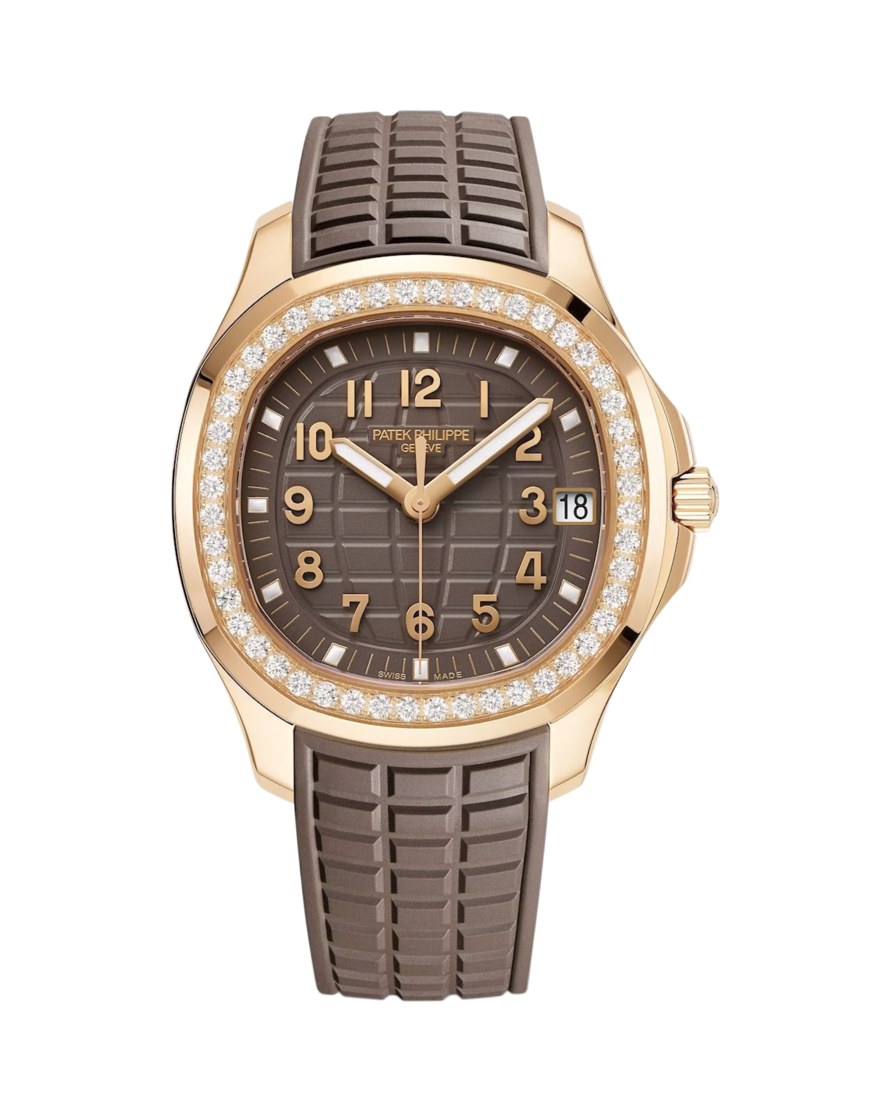 Patek Philippe Aquanaut Luce Taupe Brown 5268/200R-010