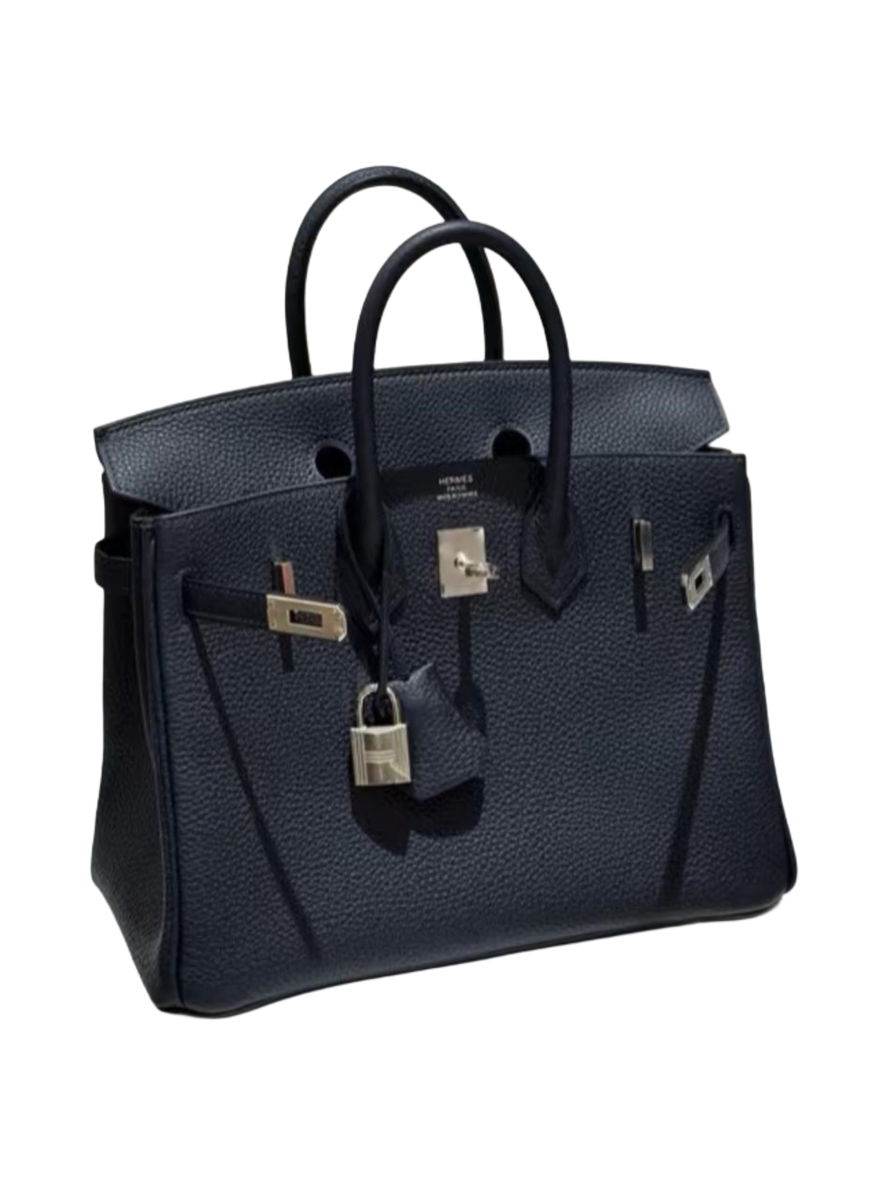 Hermès - Birkin 25 Blue Nuit Togo