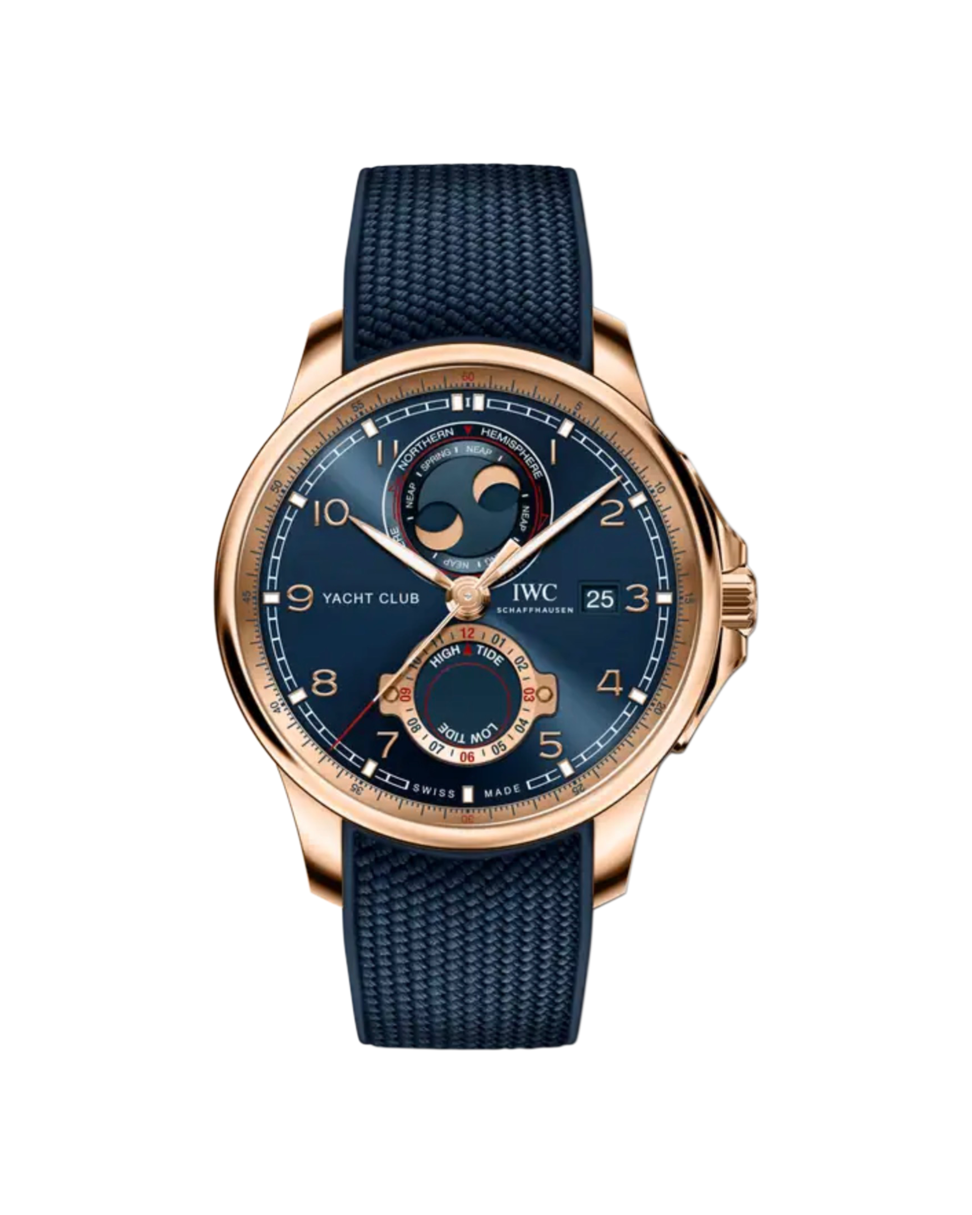 IWC - Portugieser Yacht Club Moon & Tide 44.6mm IW344001