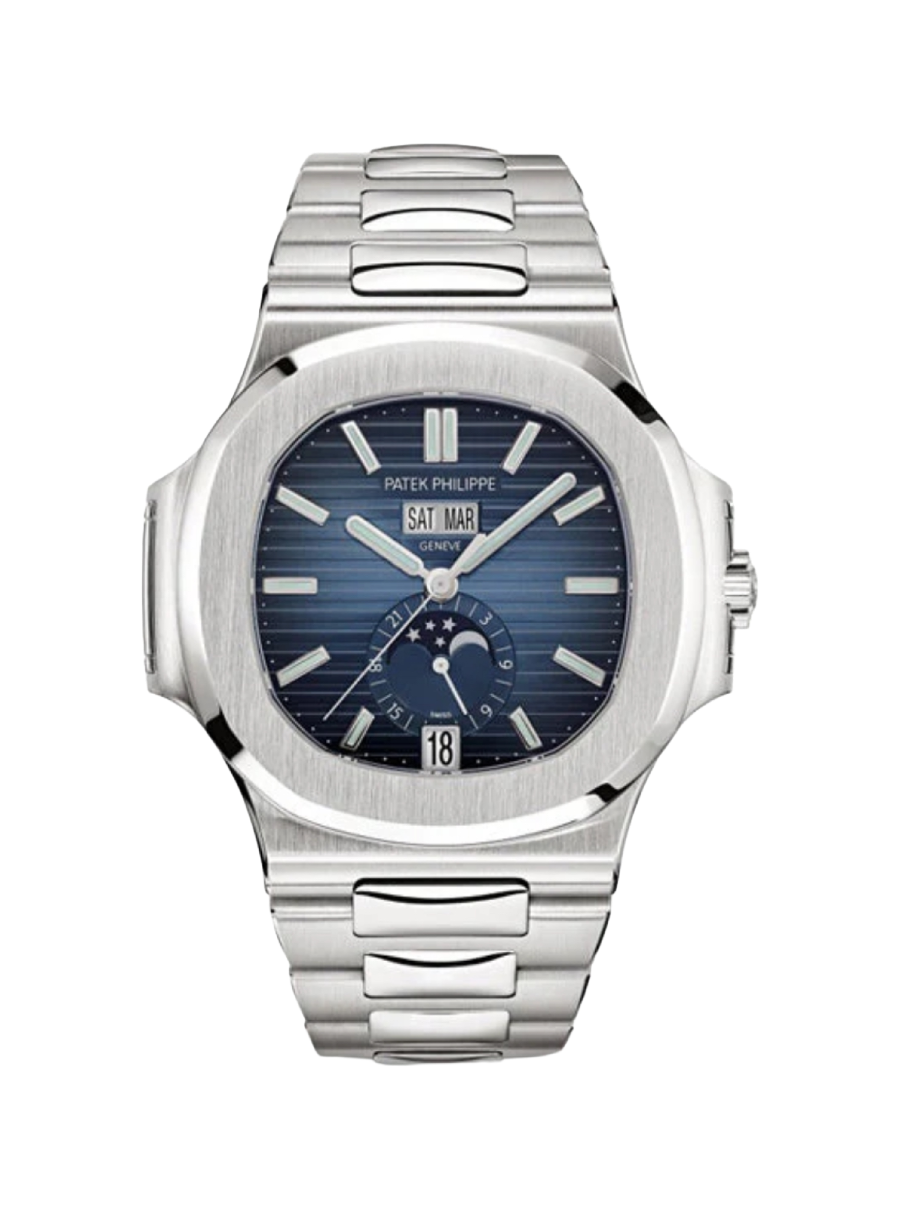 Patek Philippe - Nautilus Annual Calendar Moon Phase 5726/1A