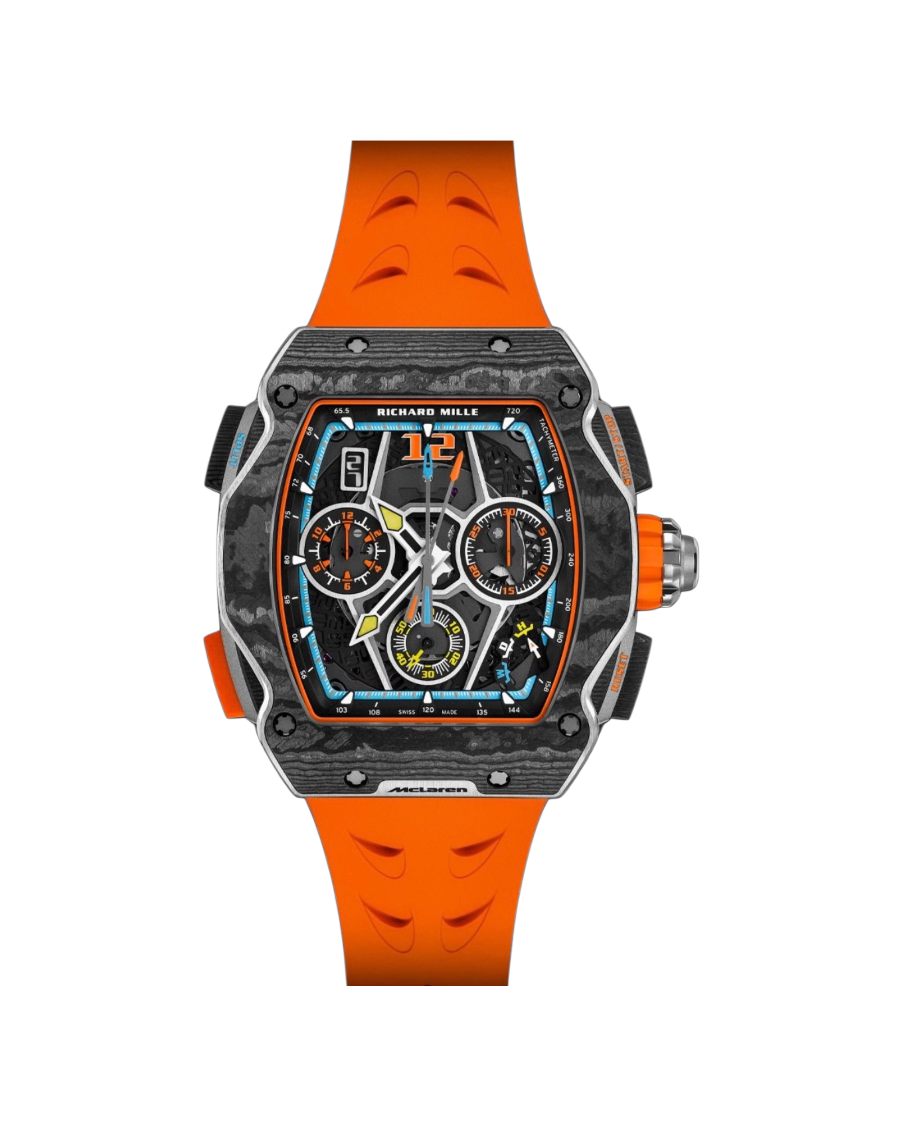 Richard Mille RM65-01 Automatic Split-Seconds Chronograph McLaren W1