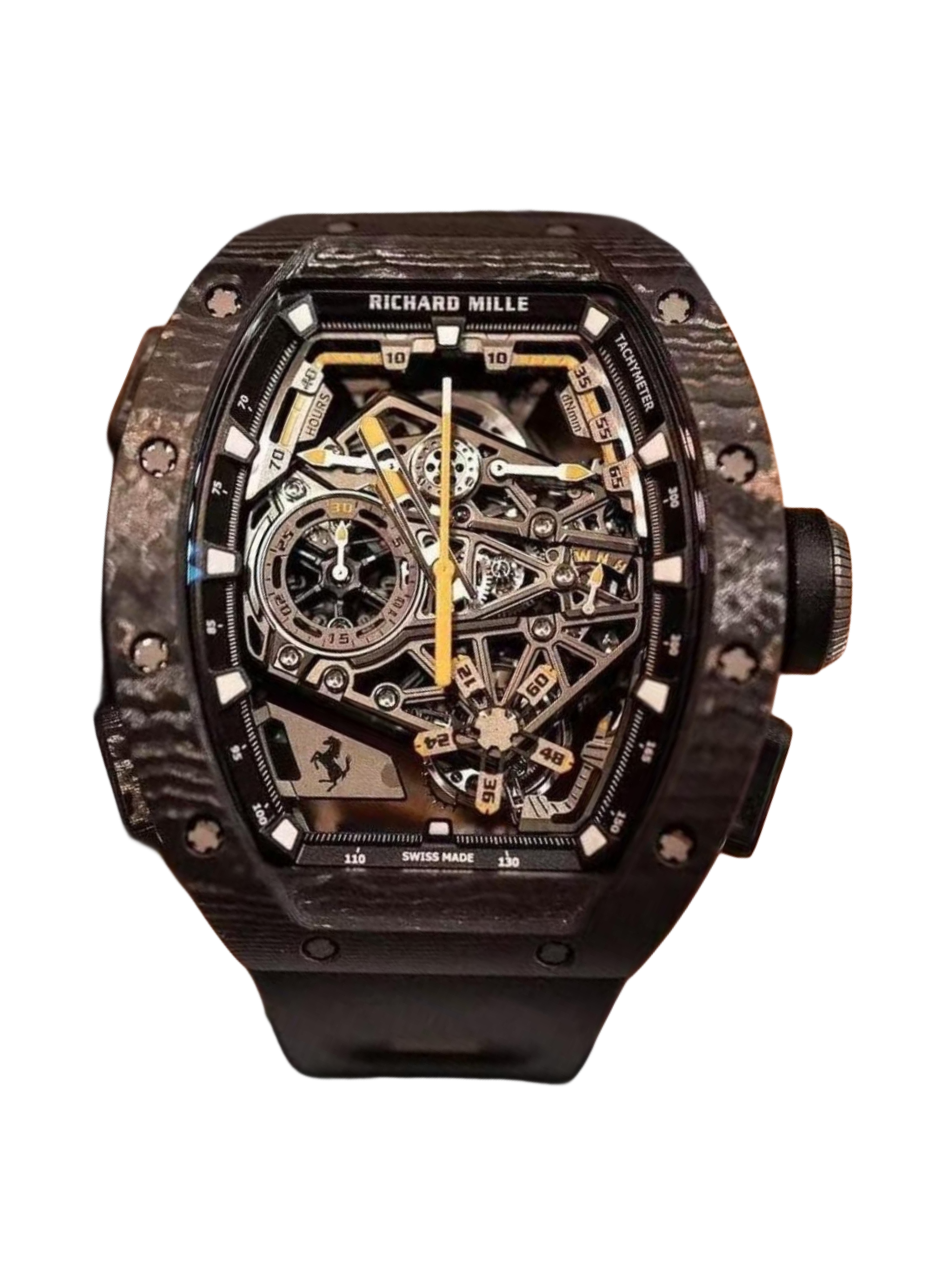 Richard Mille - Tourbillon Split-Seconds Chronograph Ferrari RM43-01