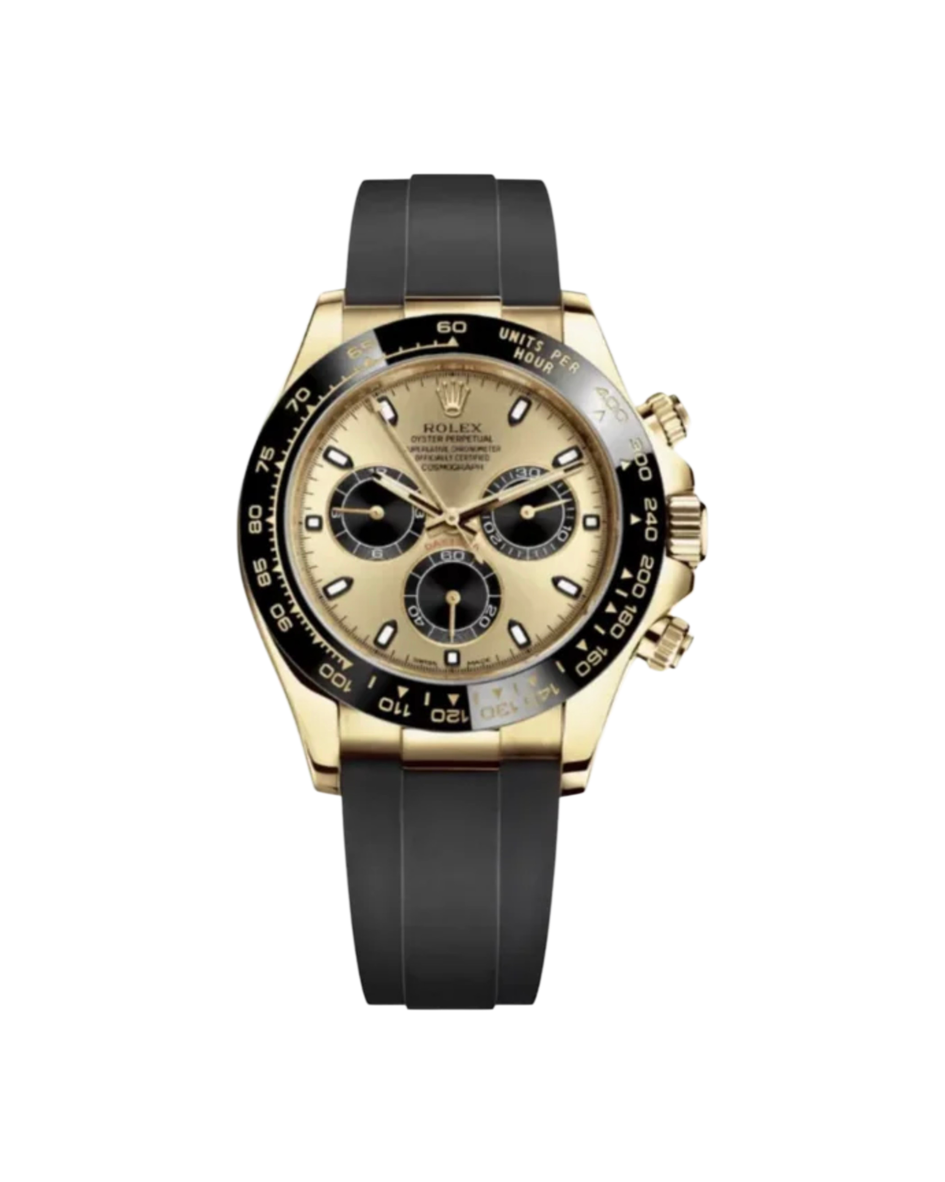 Rolex Cosmograph Daytona Yellow Gold Champagne Dial 116518LN
