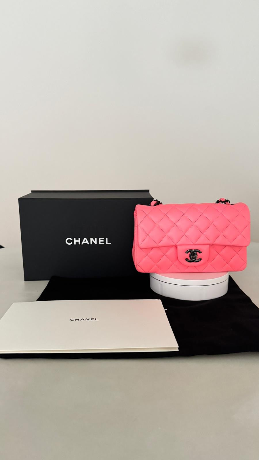 Chanel - Mini Timeless Hot Pink Limited Edition