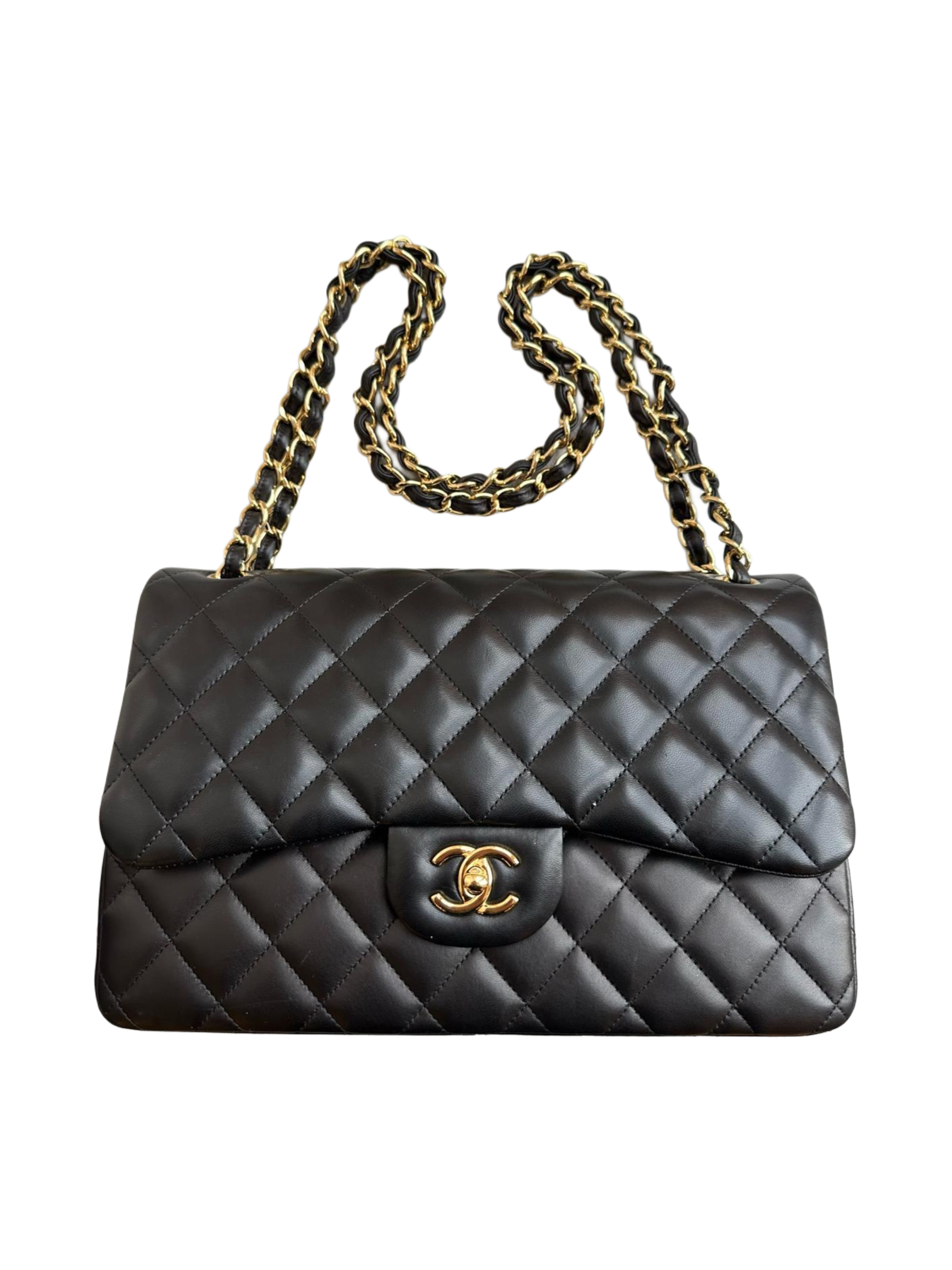 Chanel - Classic Jumbo Black