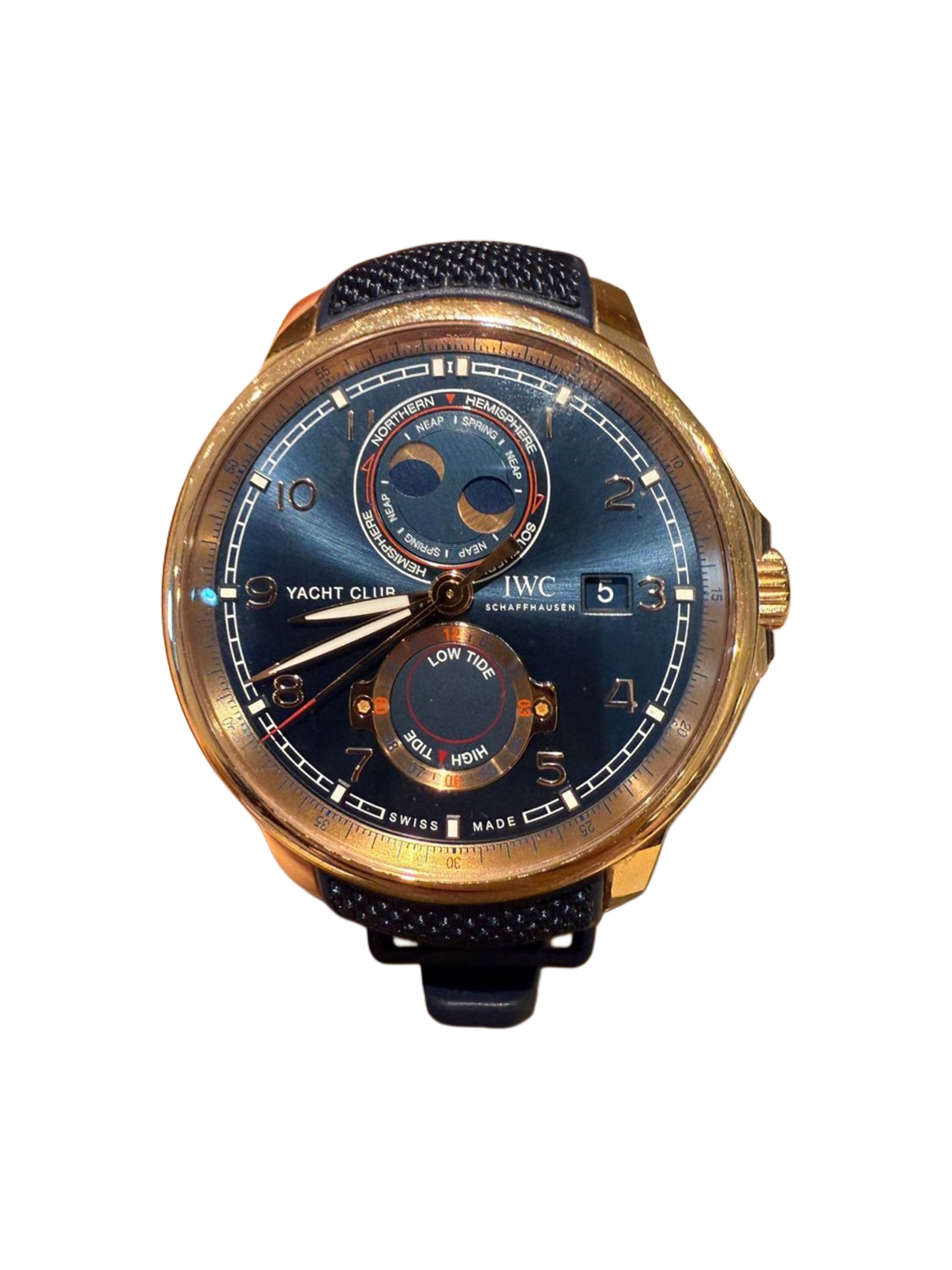 IWC - Portugieser Yacht Club Moon & Tide 44.6mm IW344001