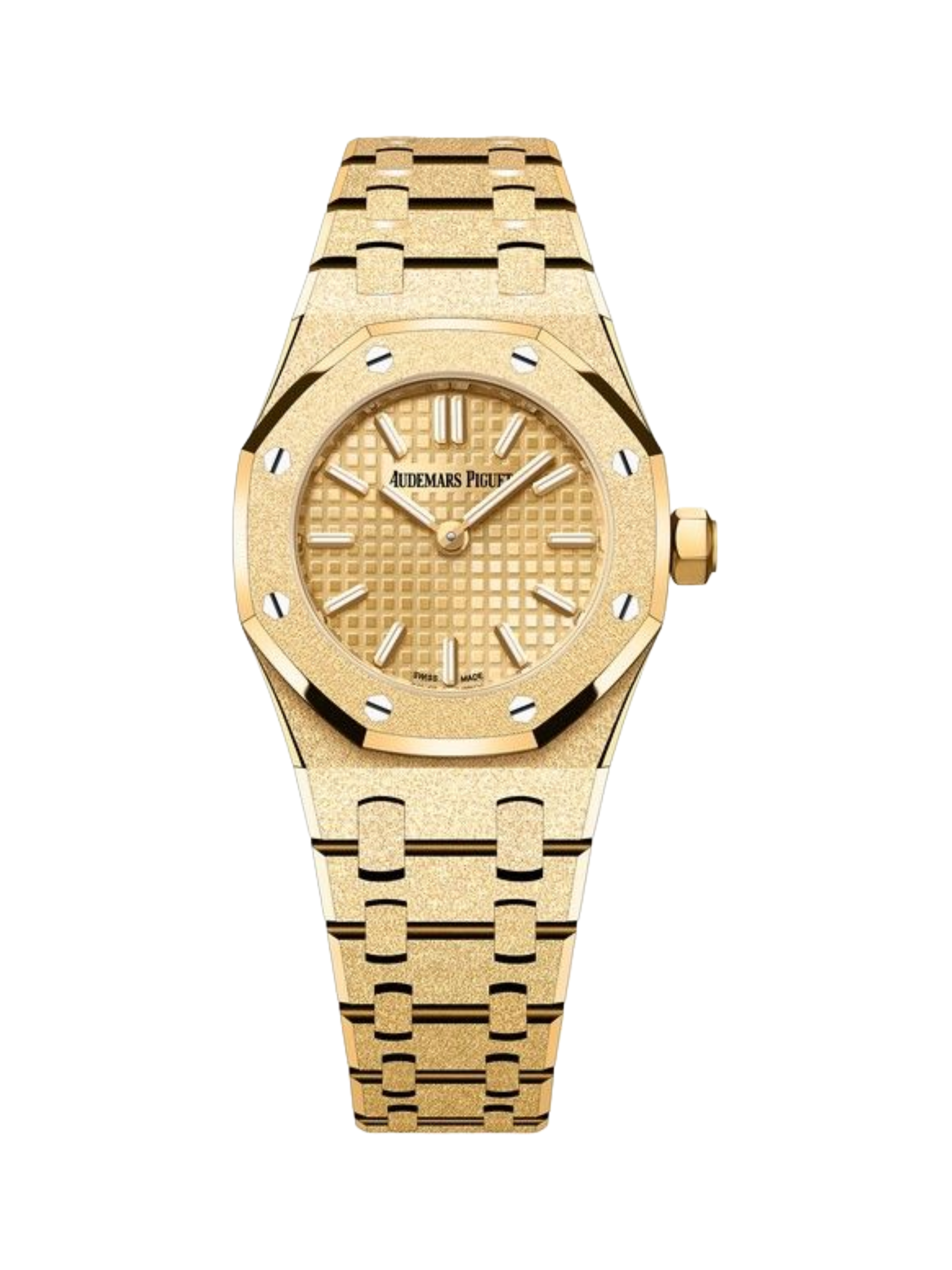 Audemars Piguet - Royal Oak Lady Yellow Gold 23mm.
Ref: 67630BA.GG.1312BA.01.
Year 2025.
New.