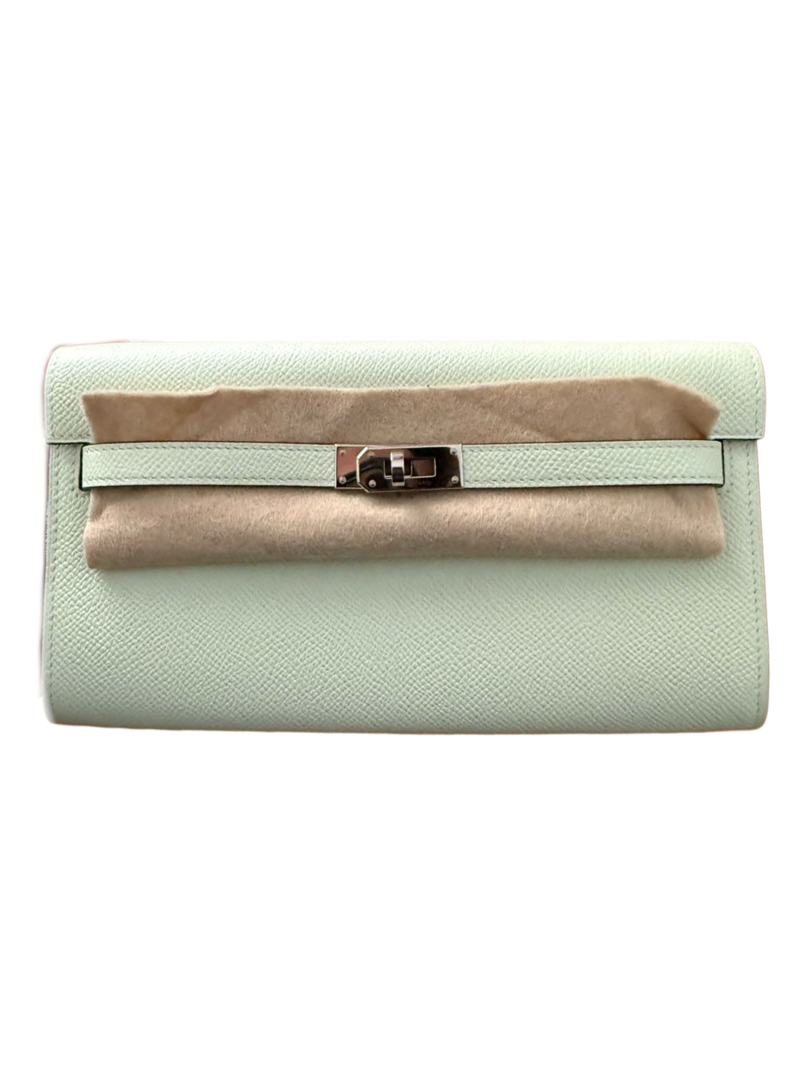 Hermès - Kelly To Go Vert Fizz