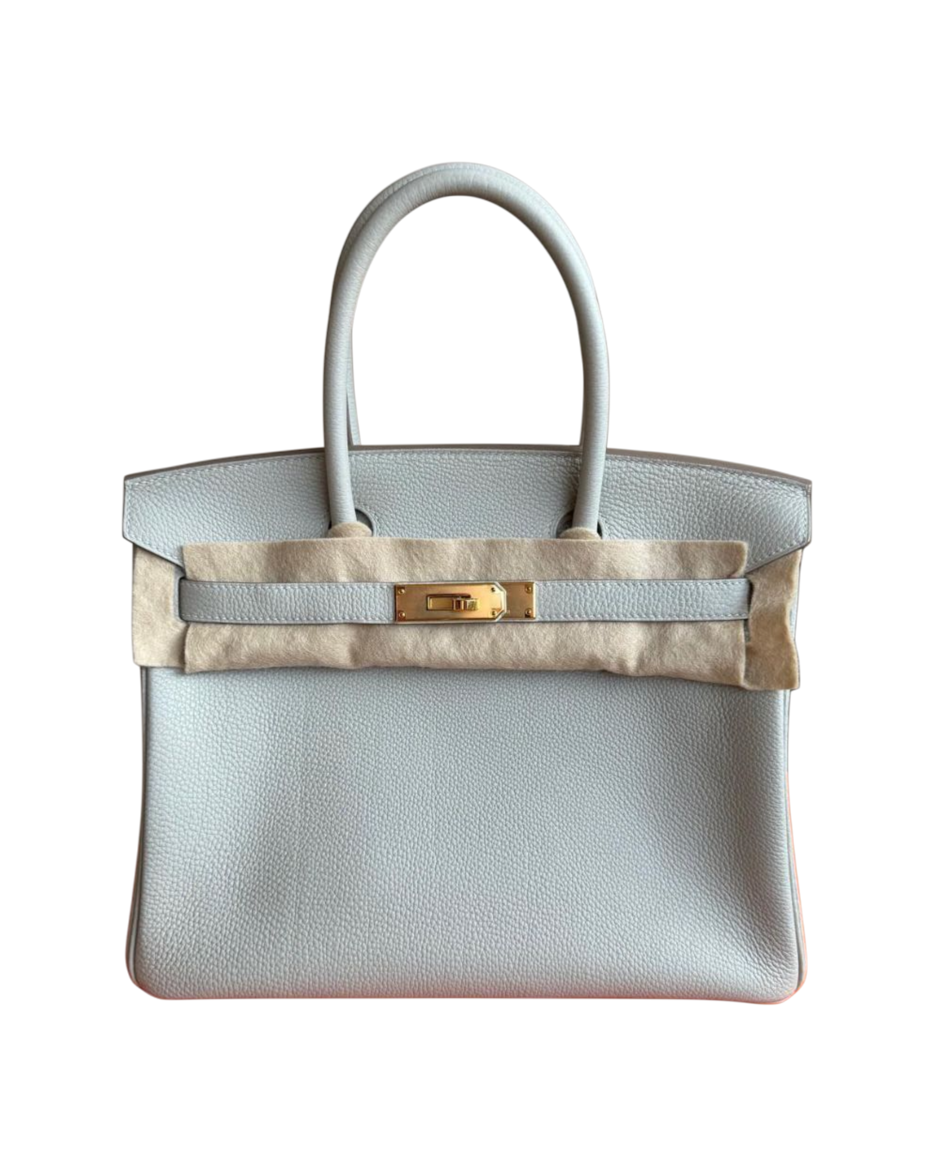 Hermés Birkin 30 Veau Togo Gris Perle