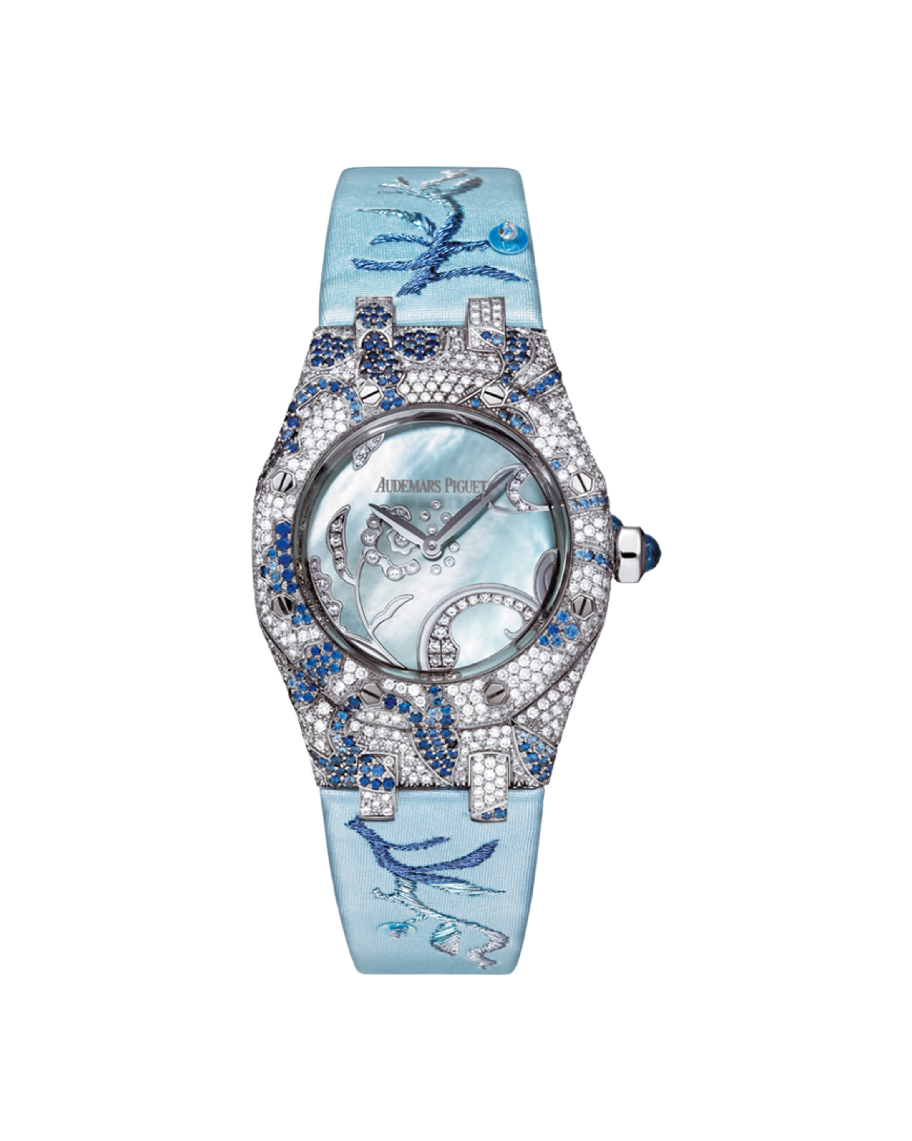Audemars Piguet Royal Oak Lady Leaves 18K Solid Gold Diamonds 67608BC.ZS.D022SU.01