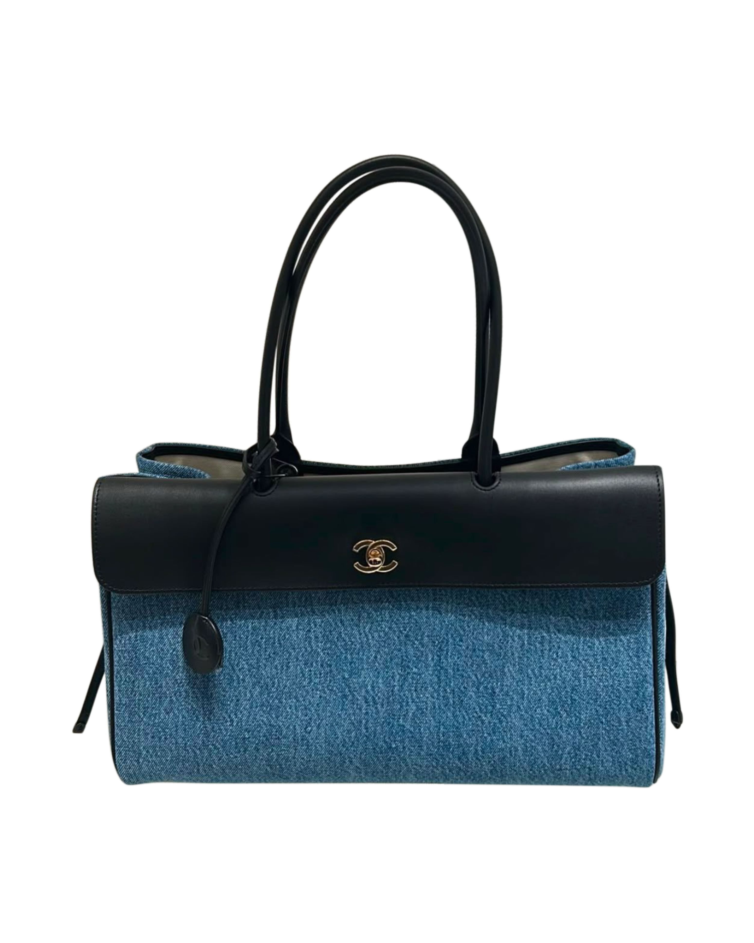 Chanel Tote "Métiers D'Art 2026" Denim, Calfskin & Gold