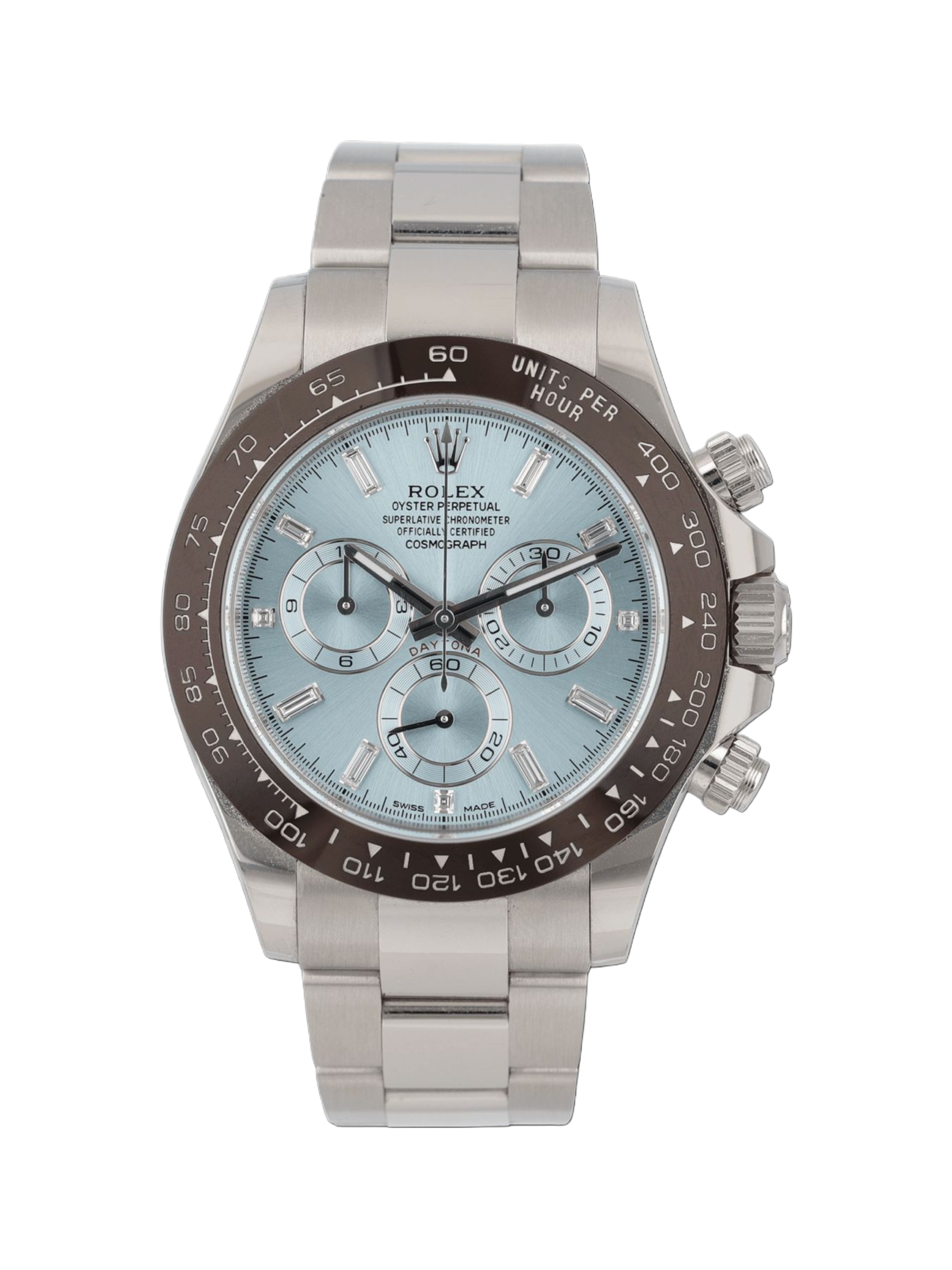 Rolex - Oyster Perpetual Cosmograph Daytona Platinum 40mm 116506-0002