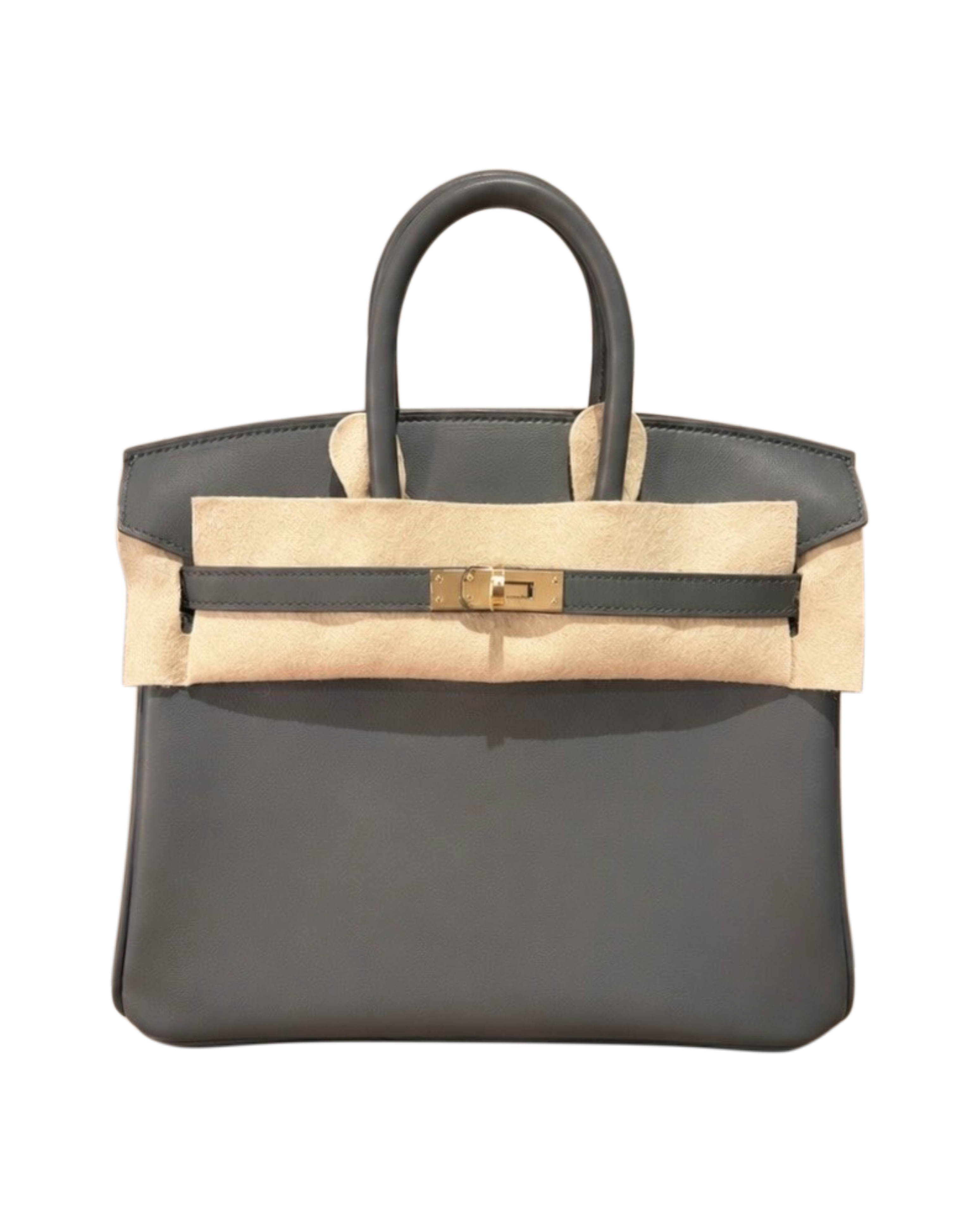 Hermès Birkin 25 Vert Mangrove Veau Swift Permabrass Hardware