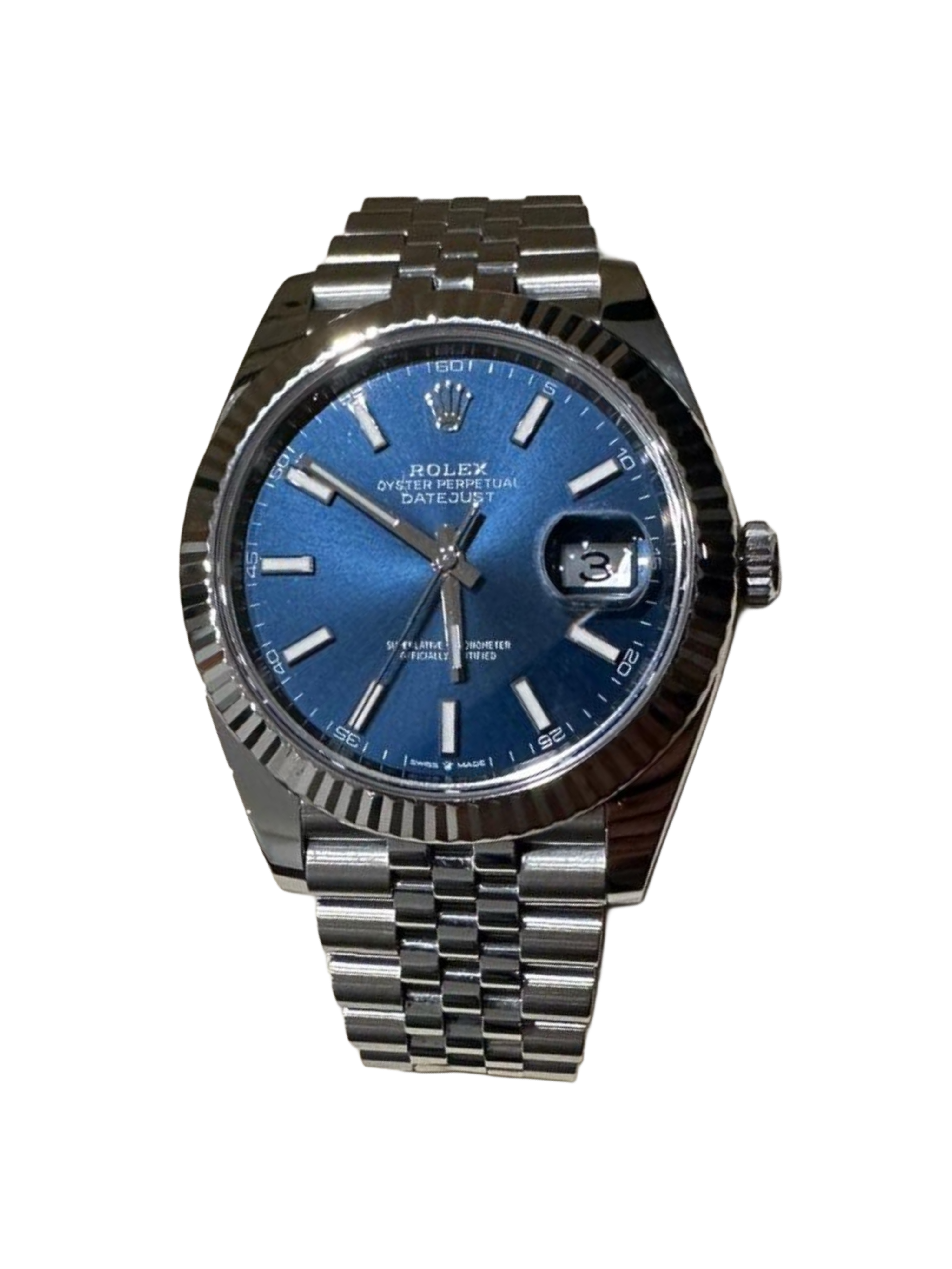 Rolex - Datejust Blue 41mm 126334