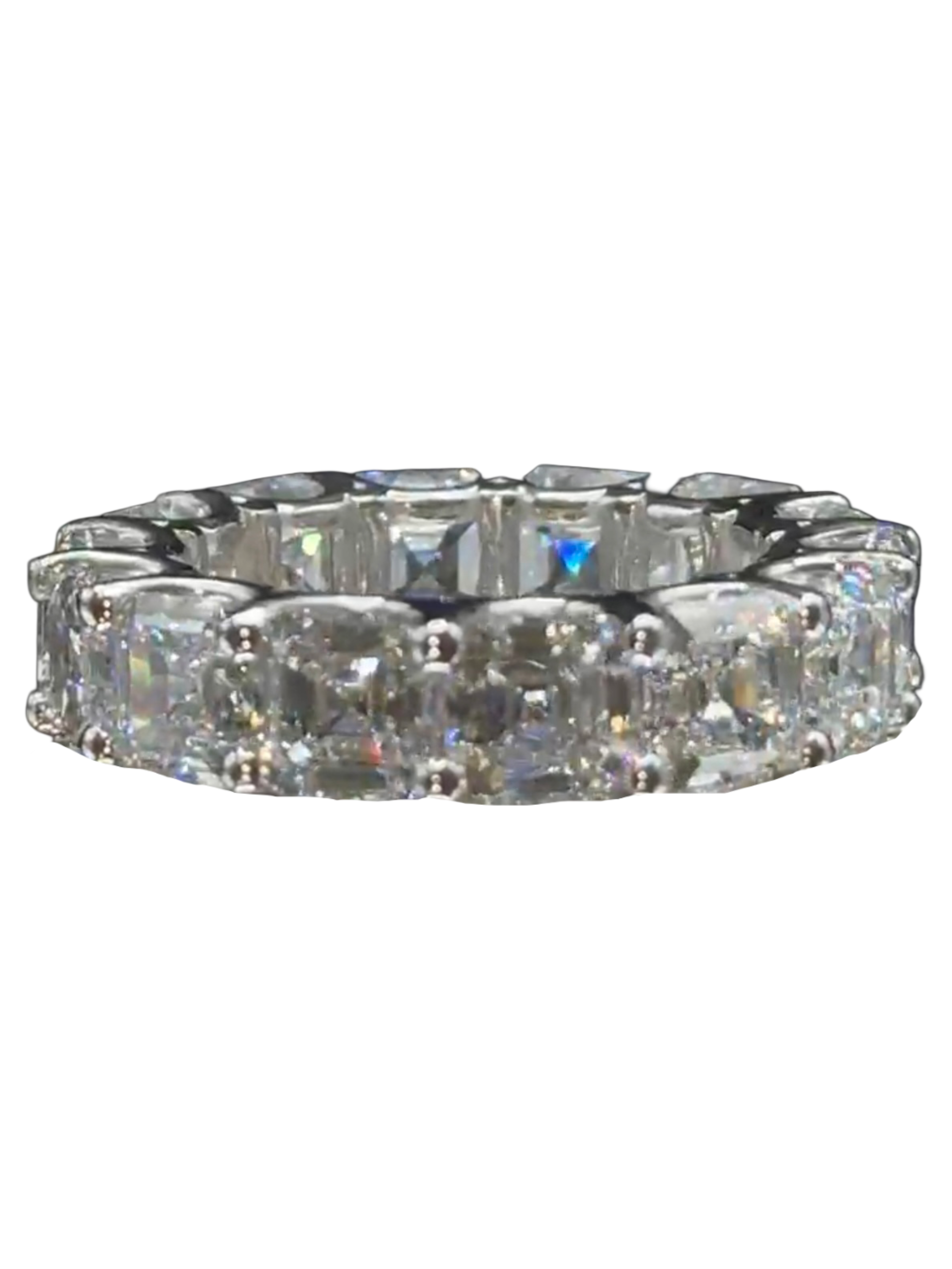 6 Carat Total Lab Grown Diamond Ring