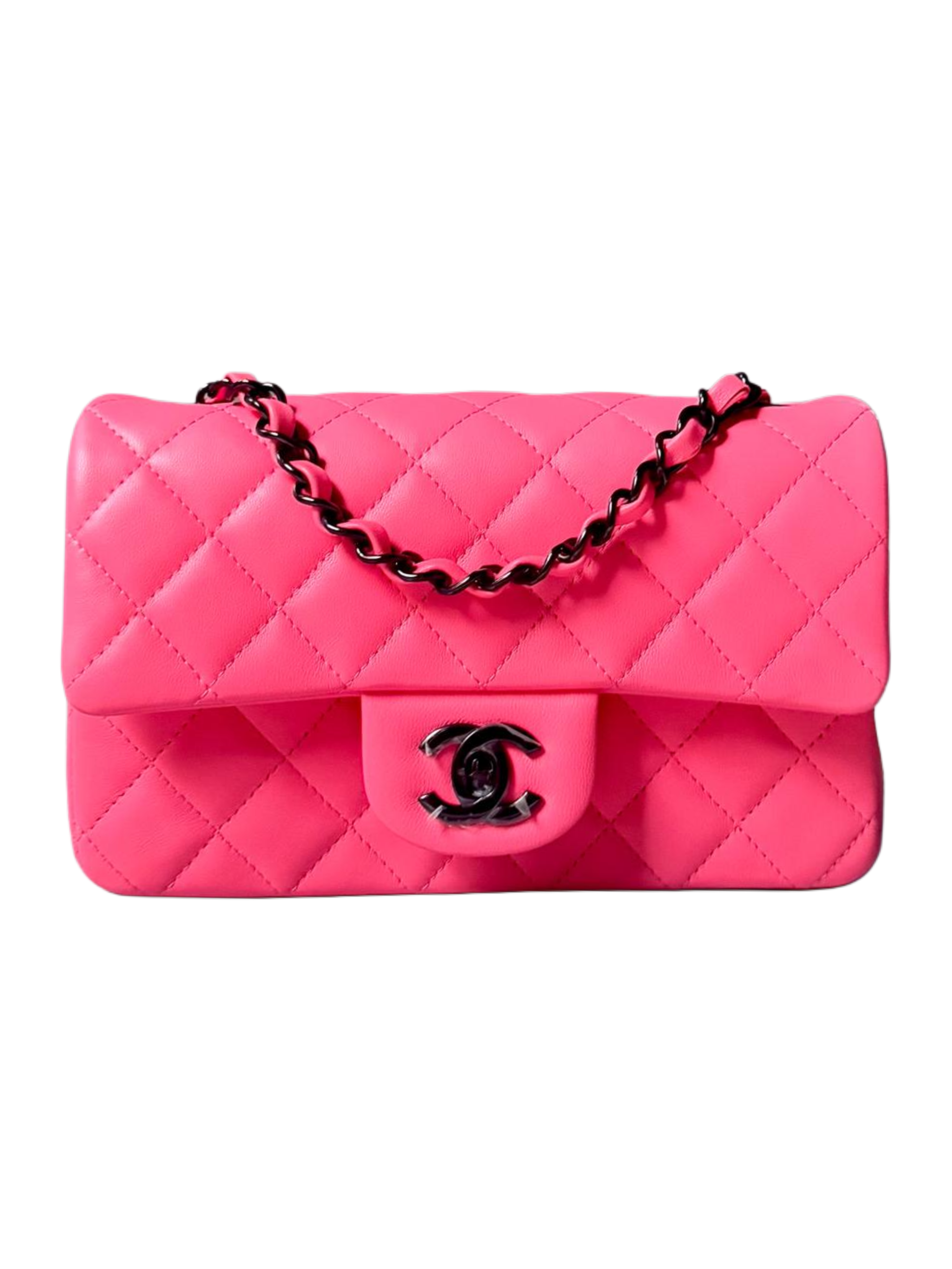 Chanel - Mini Timeless Hot Pink Limited Edition